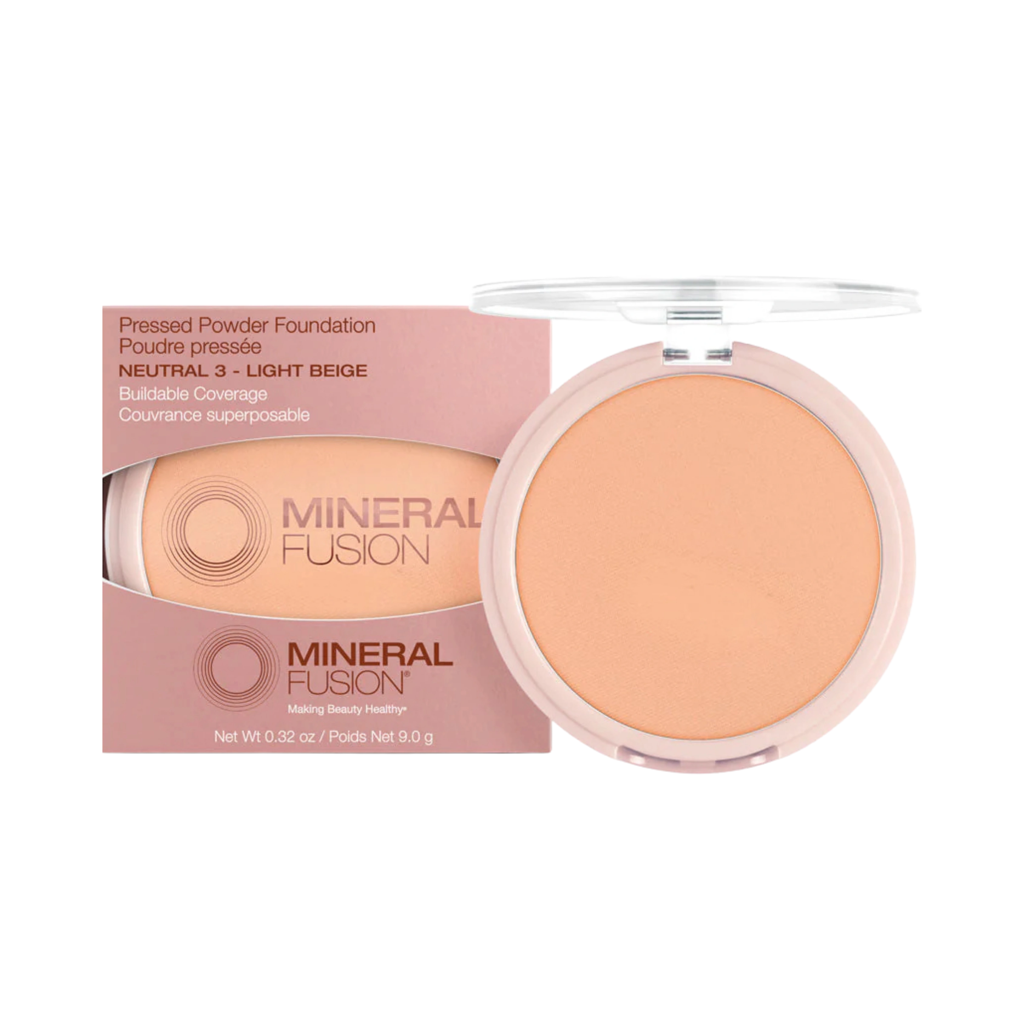 Mineral Fusion, Pressed Base, Neutral 3