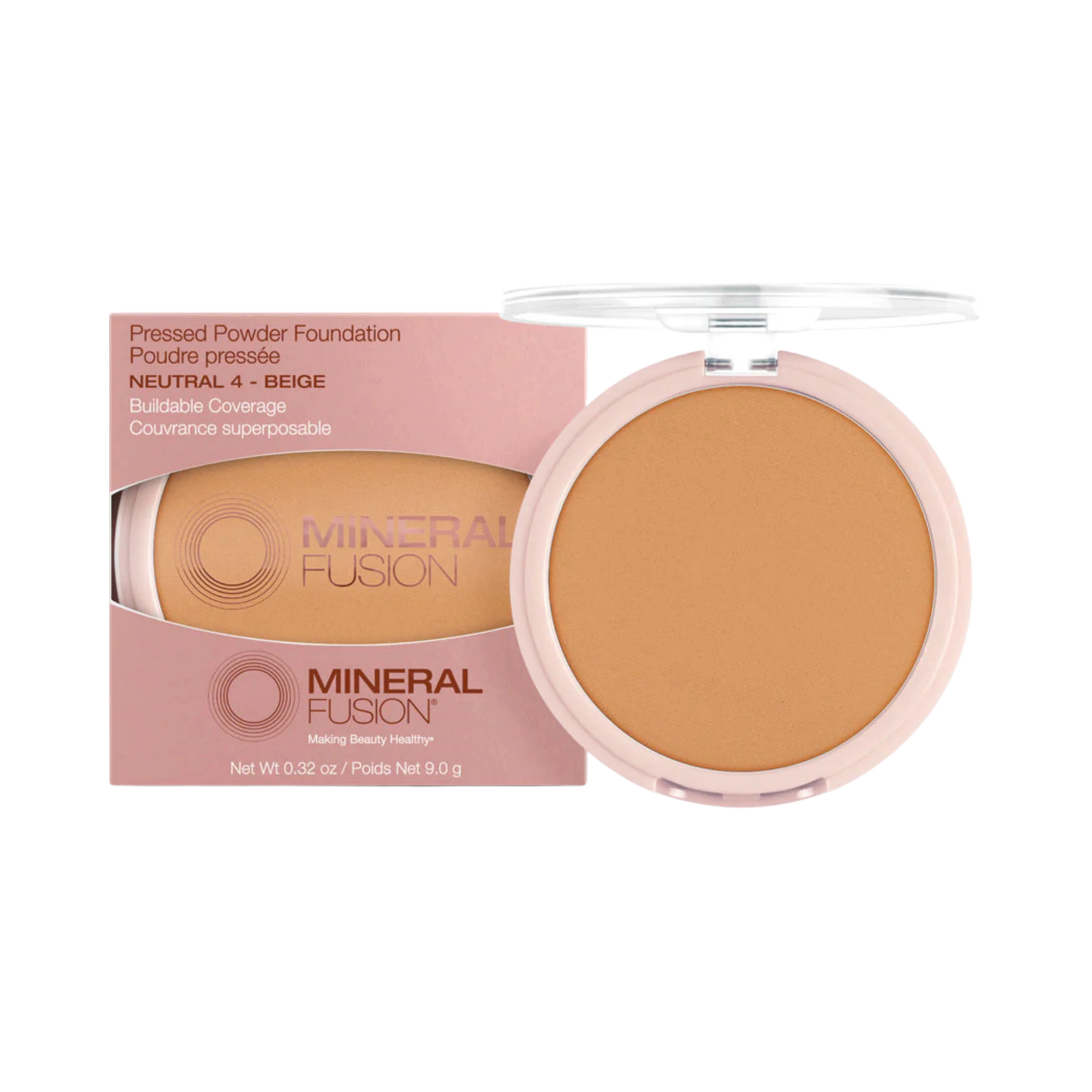 Mineral Fusion, Pressed Base, Neutral 4