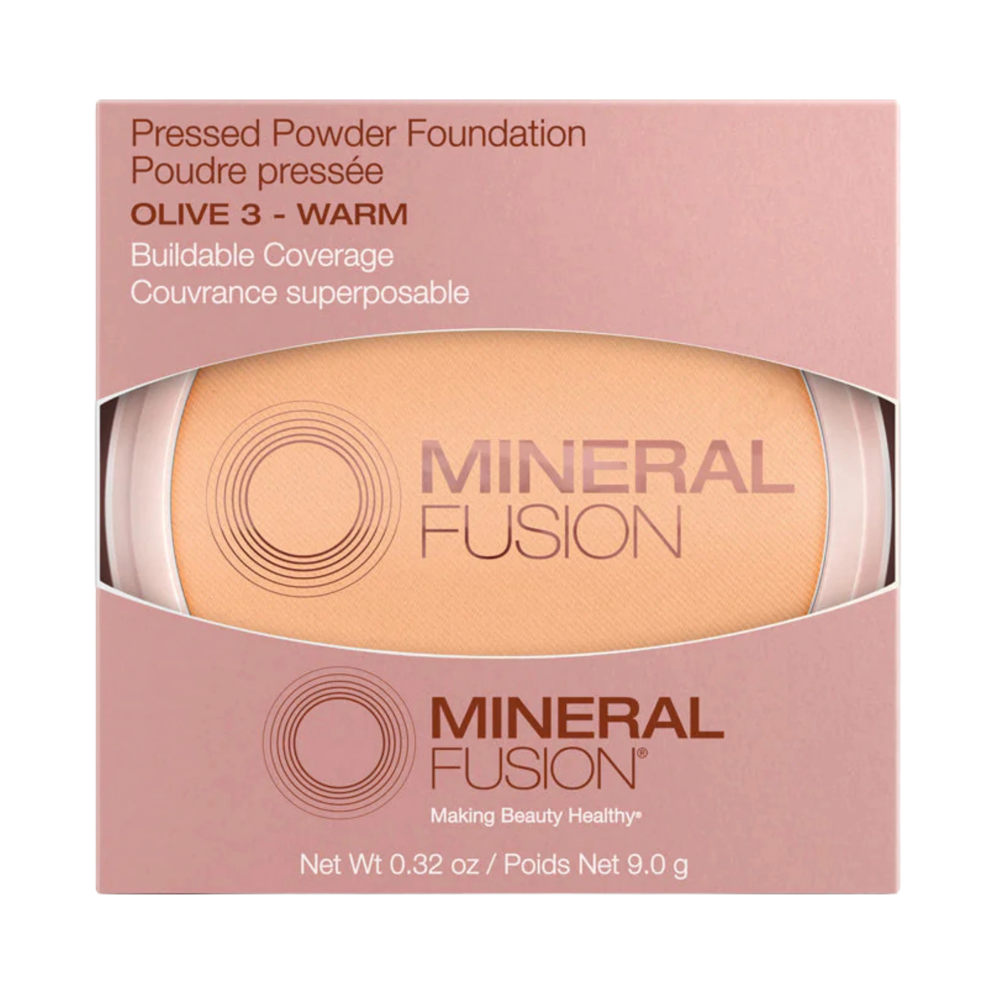 Mineral Fusion, Pressed Base, Olive 3