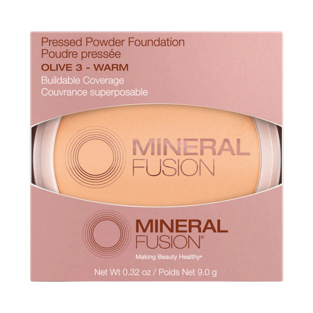 Mineral Fusion, Pressed Base, Olive 3