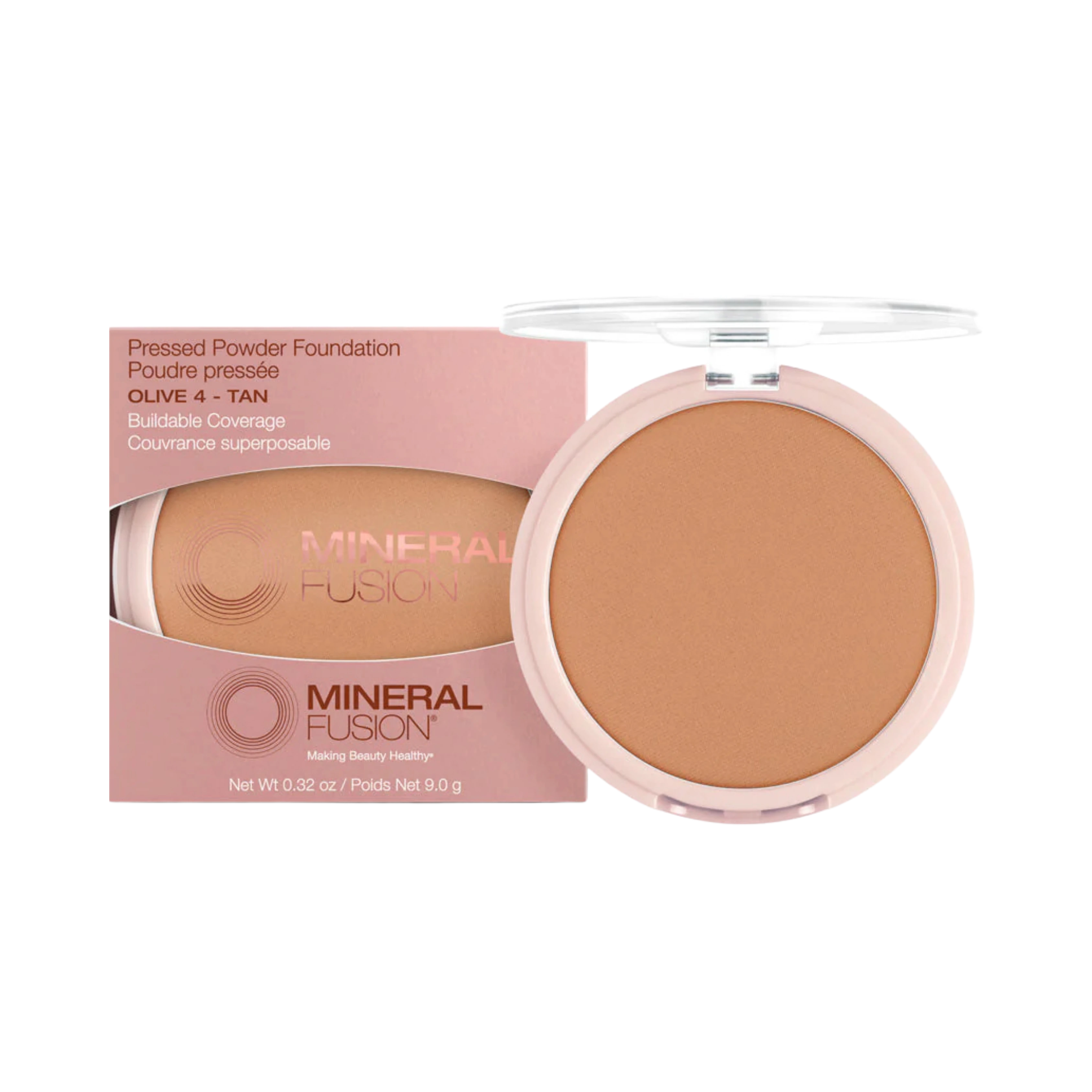 Mineral Fusion, Pressed Base, Olive 4