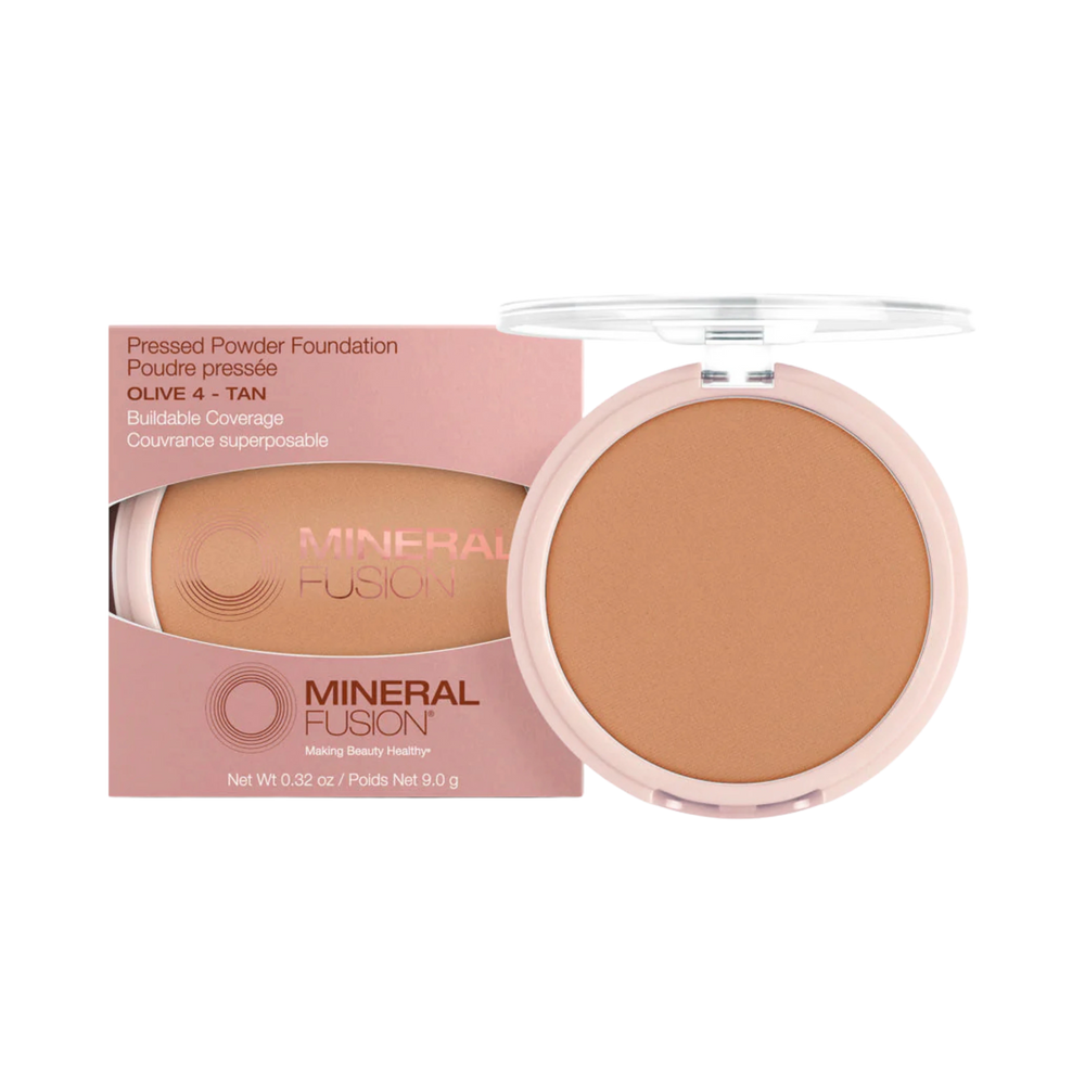 Mineral Fusion, Pressed Base, Olive 4