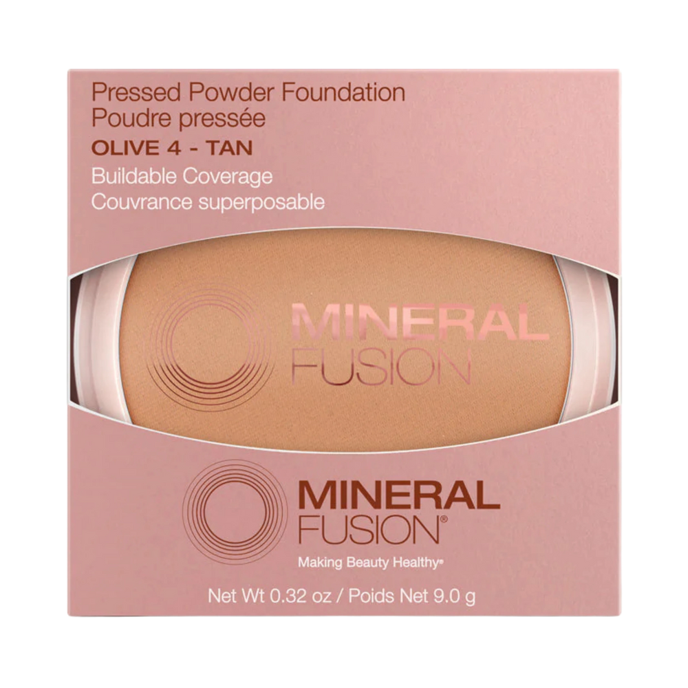 Mineral Fusion, Pressed Base, Olive 4