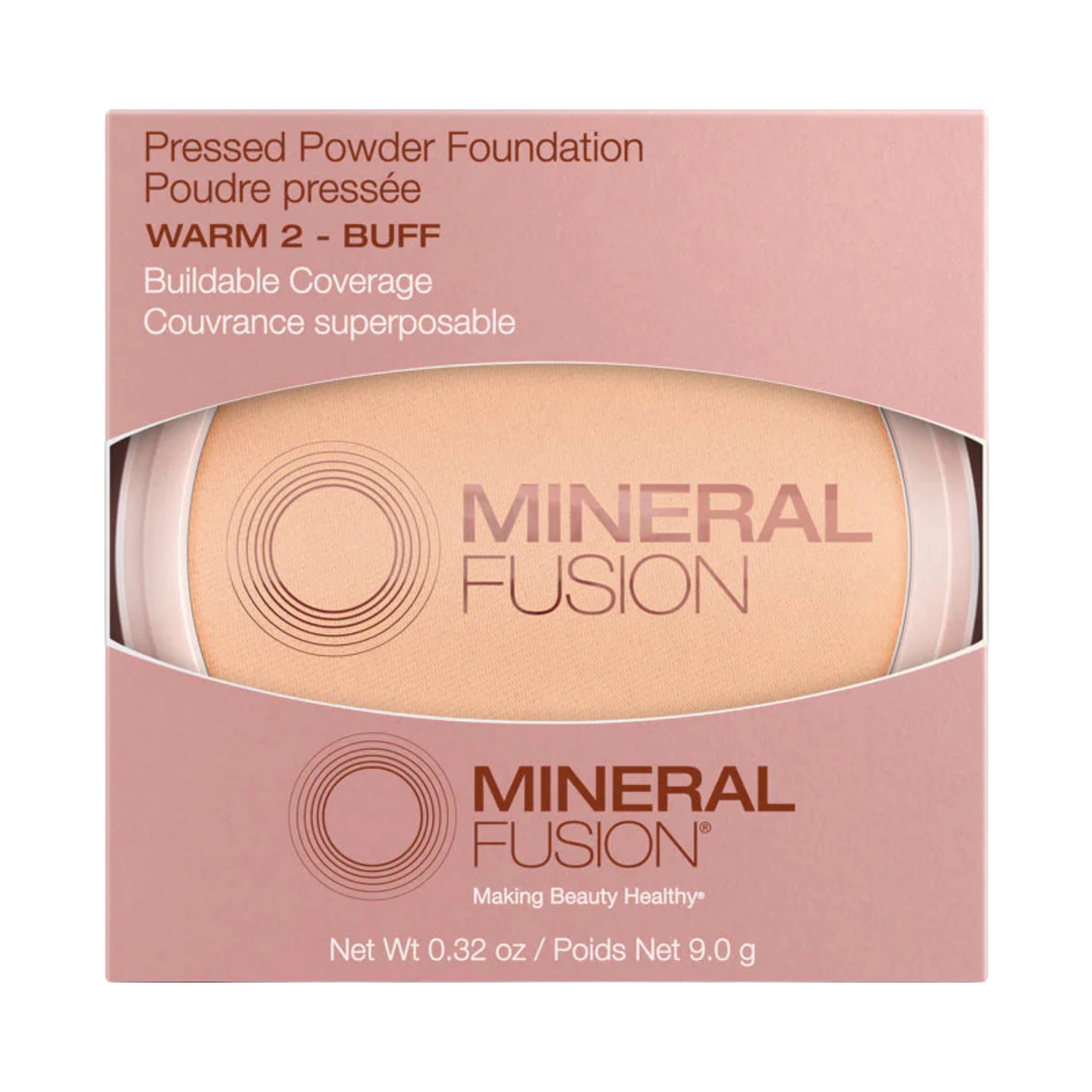 Mineral Fusion, Pressed Base, Warm 2
