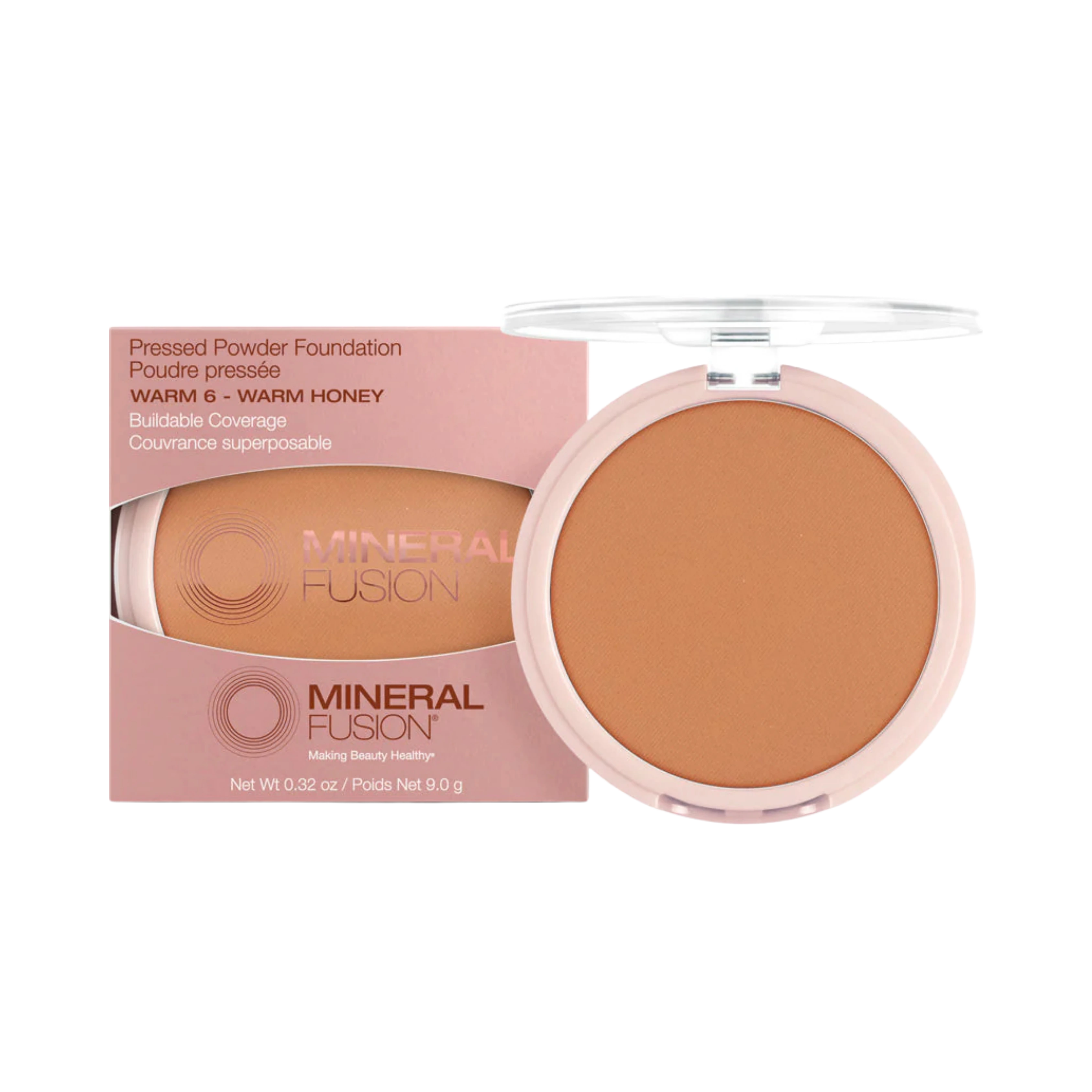 Mineral Fusion, Pressed Base, Warm 6