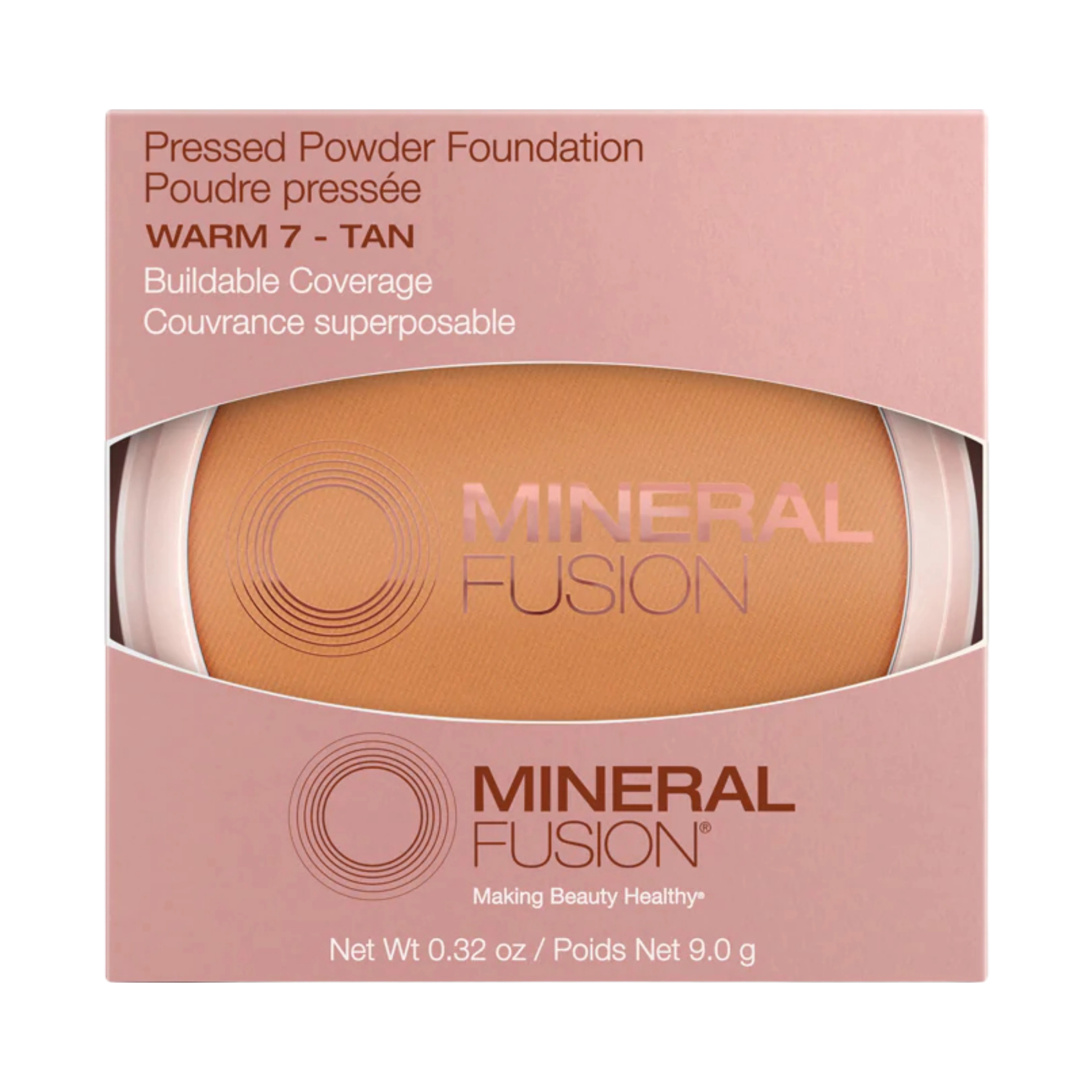Mineral Fusion, Pressed Base, Warm 7