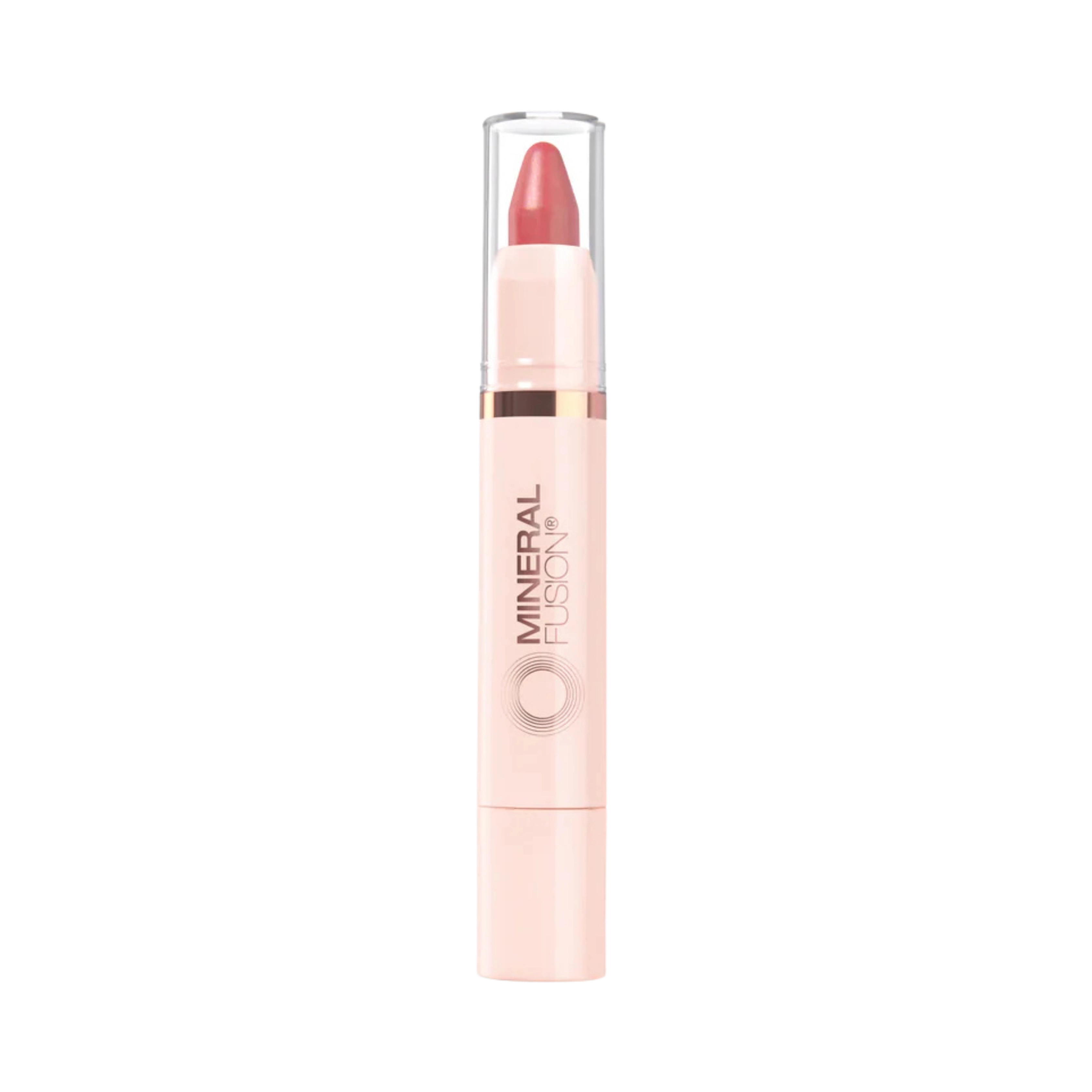 Mineral Fusion, Sheer Moisture Lip Tint, Flicker