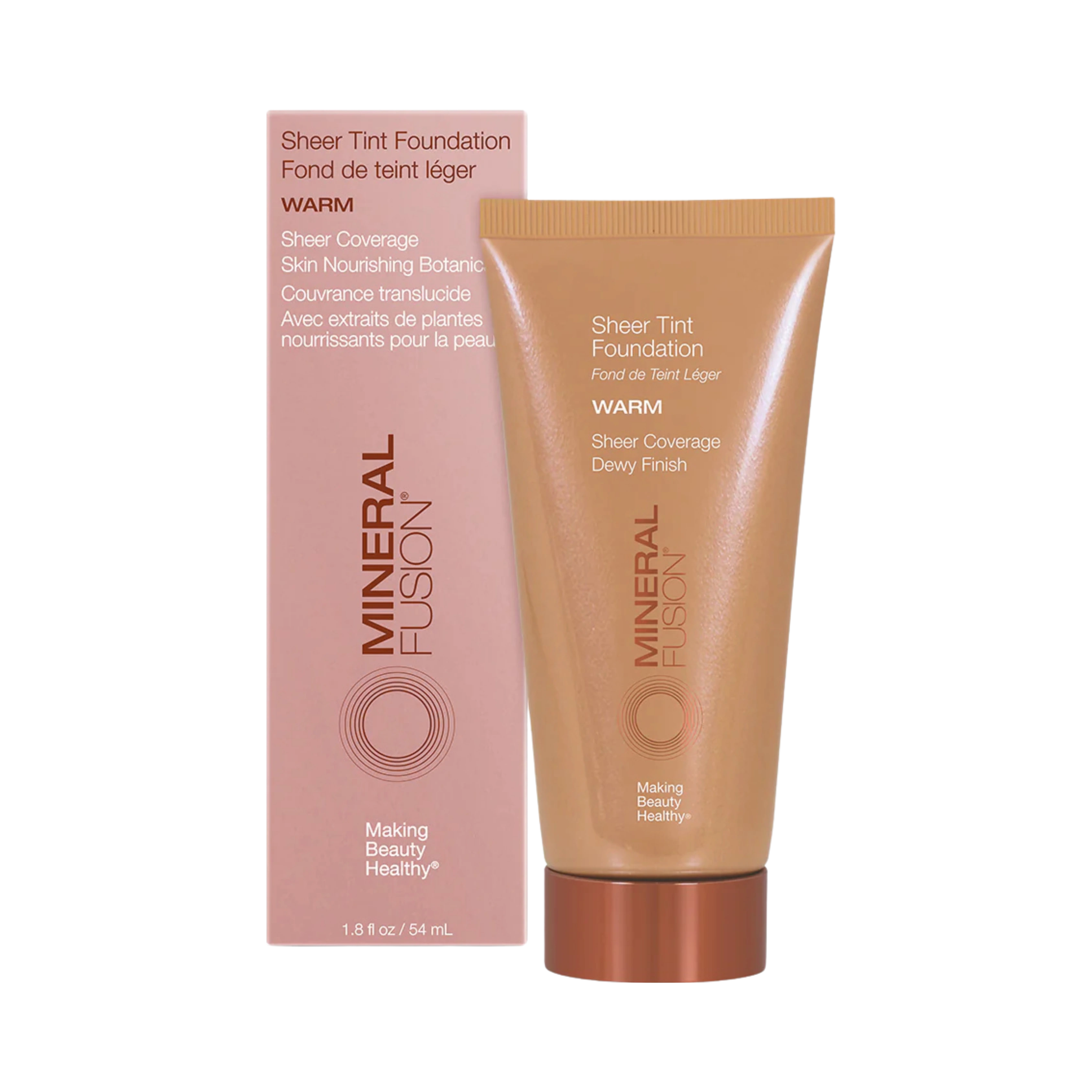 Mineral Fusion, Sheer Tint, Warm