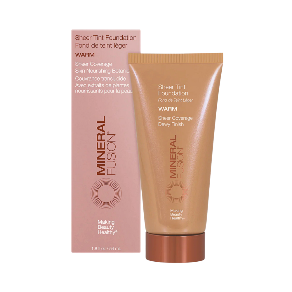 Mineral Fusion, Sheer Tint, Warm