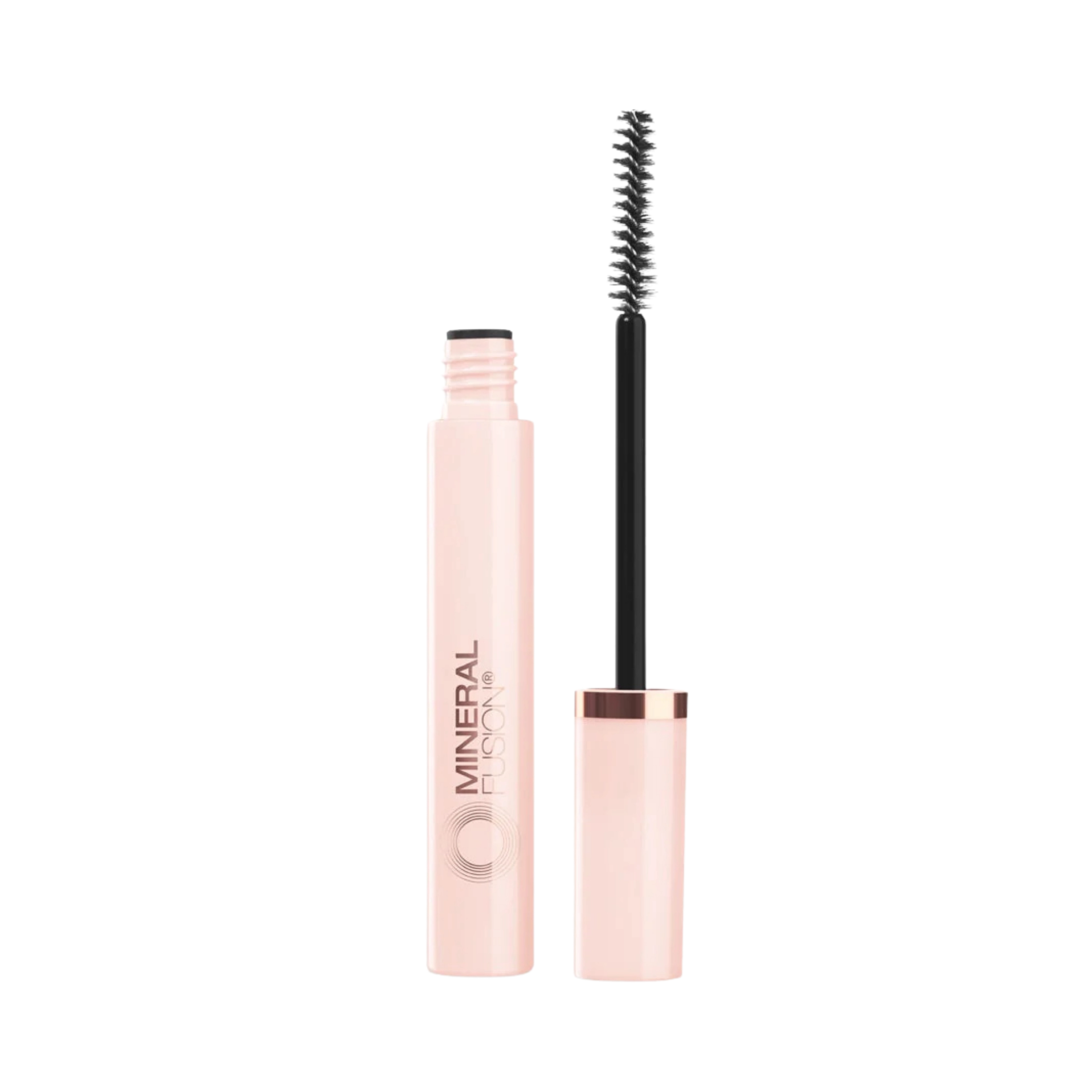 Mineral Fusion, SO Ageless Fanned Out Volume, Mascara Black