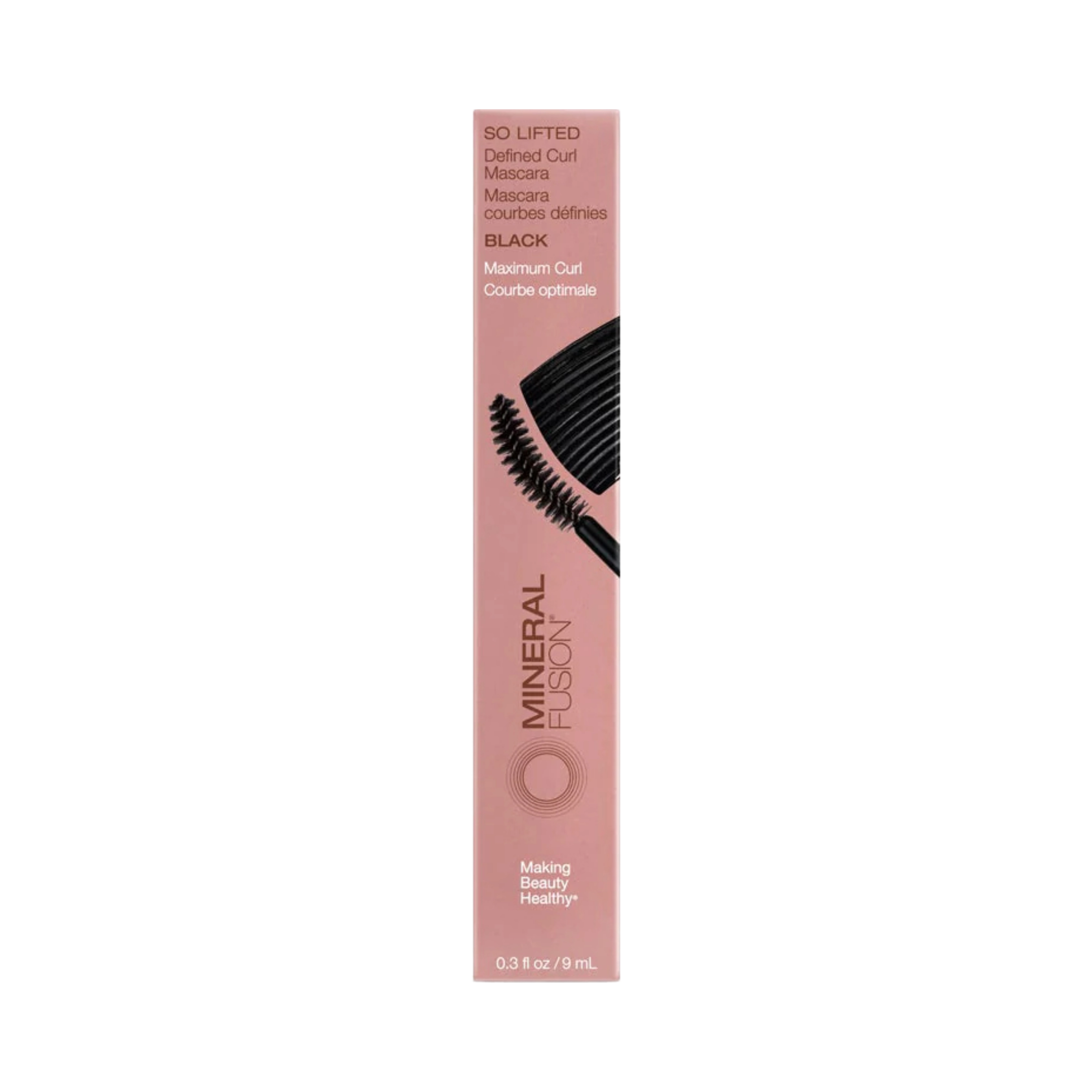 Mineral Fusion, SO Lifted Defined Curl, Mascara Black