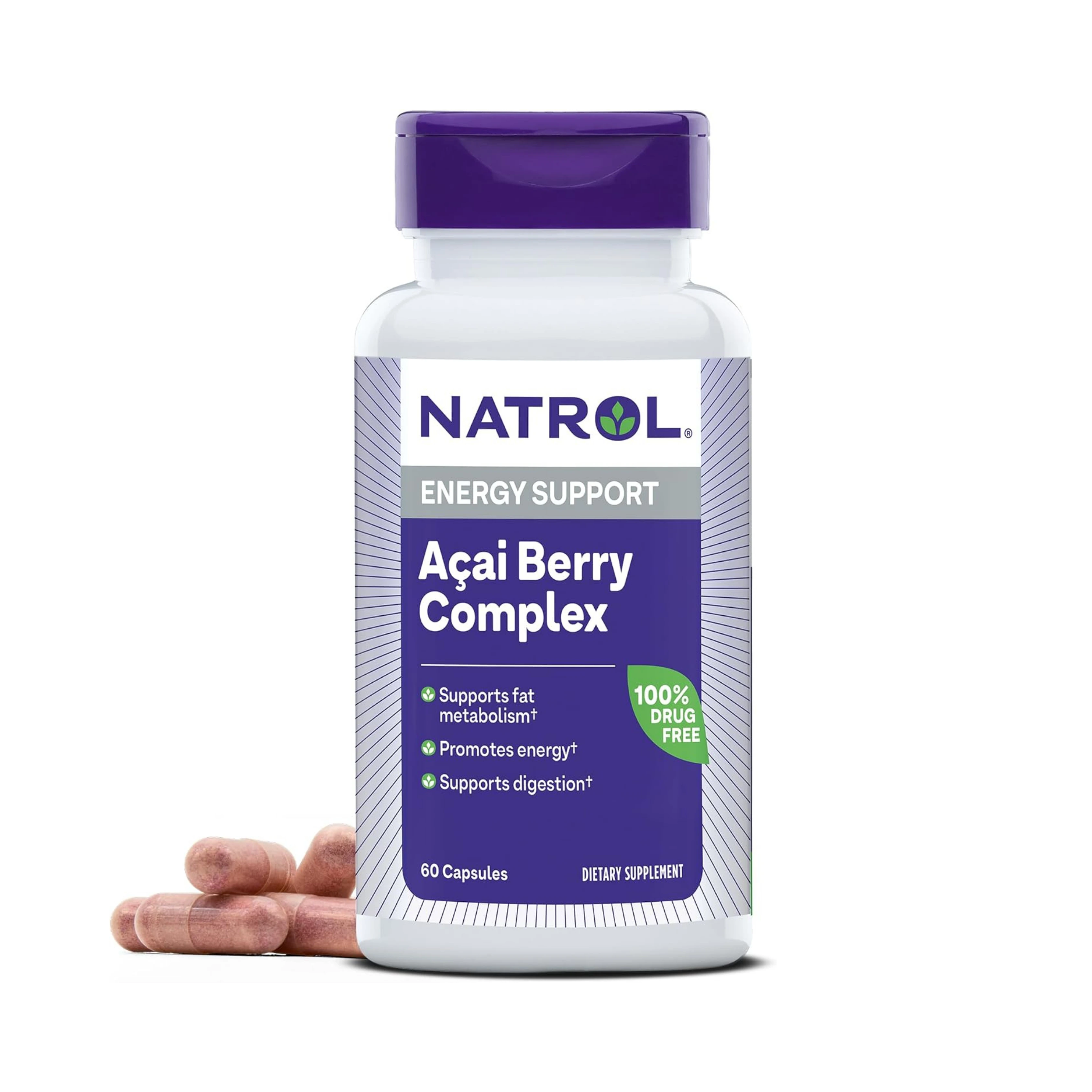 Natrol, Acai Berry Diet, 60 Capsules
