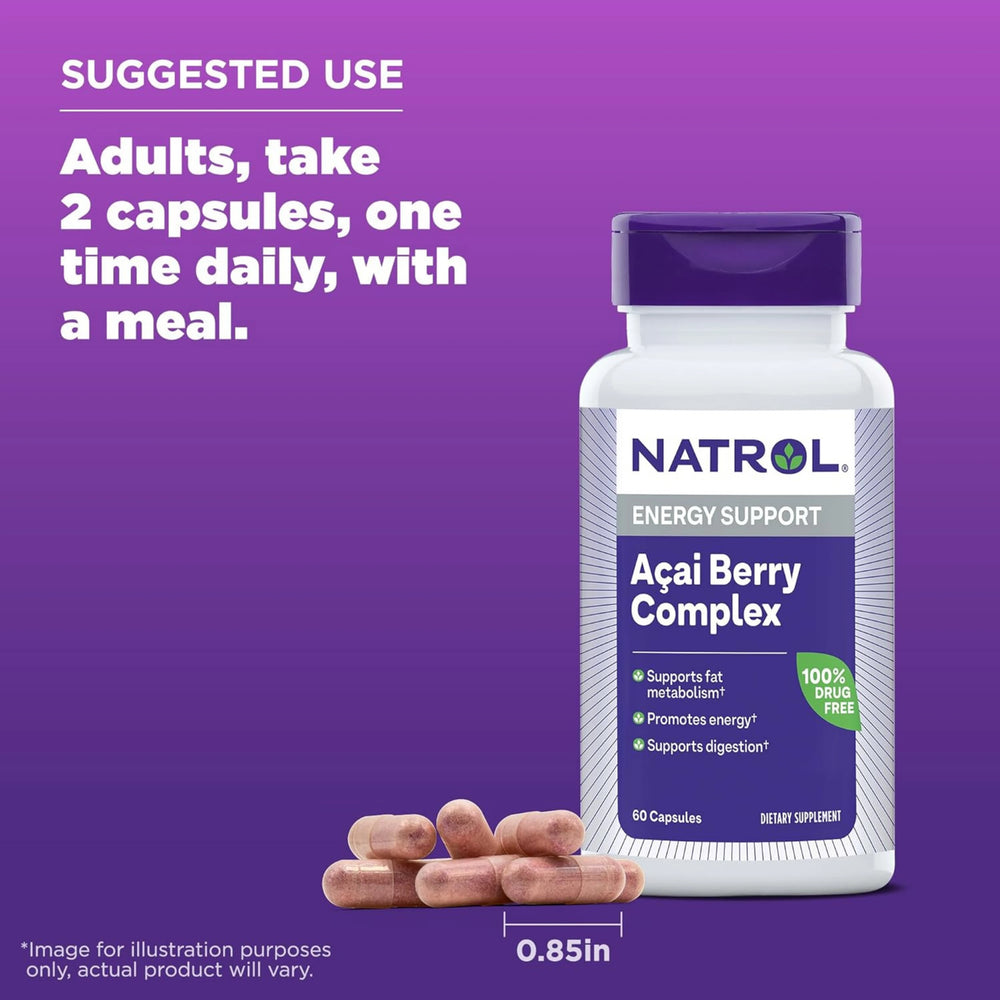 Natrol, Acai Berry Diet, 60 Capsules