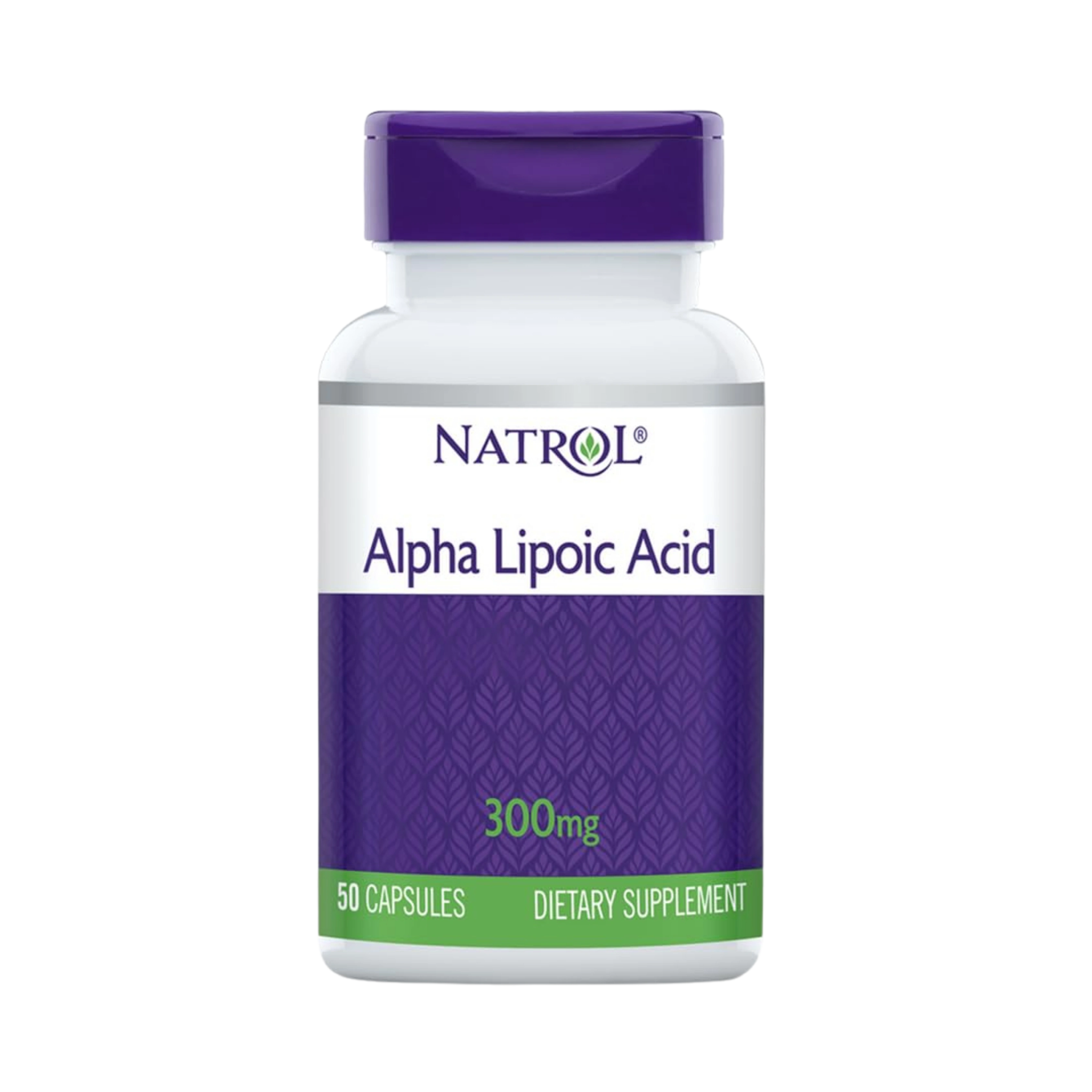 Natrol, Alpha Lipoic Acid, 300 mg, 50 Capsules