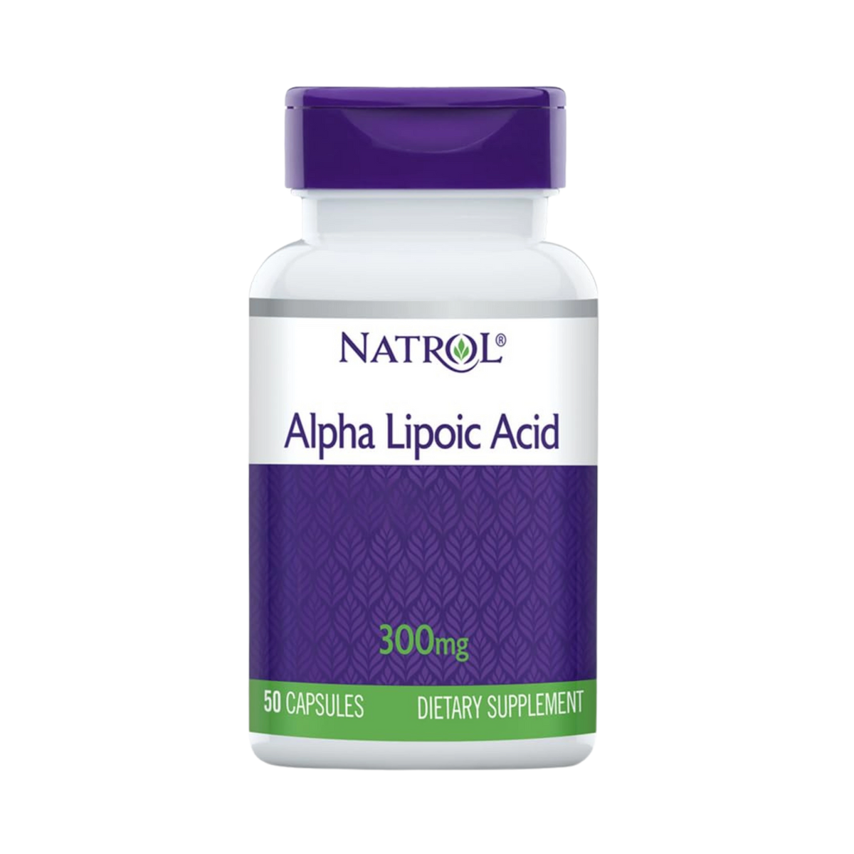 Natrol, Alpha Lipoic Acid, 300 mg, 50 Capsules