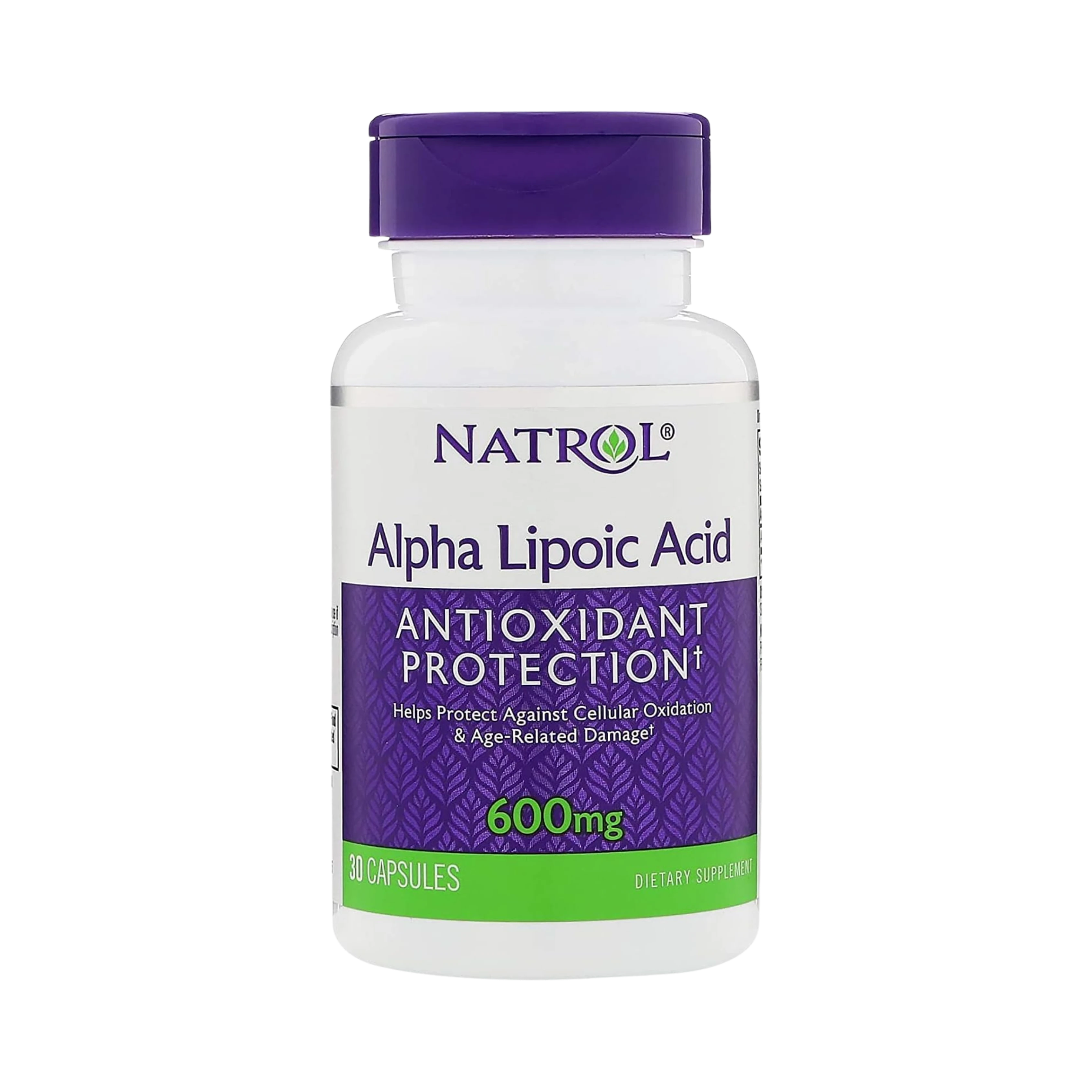 Natrol, Alpha Lipoic Acid, 600 mg, 30 Capsules