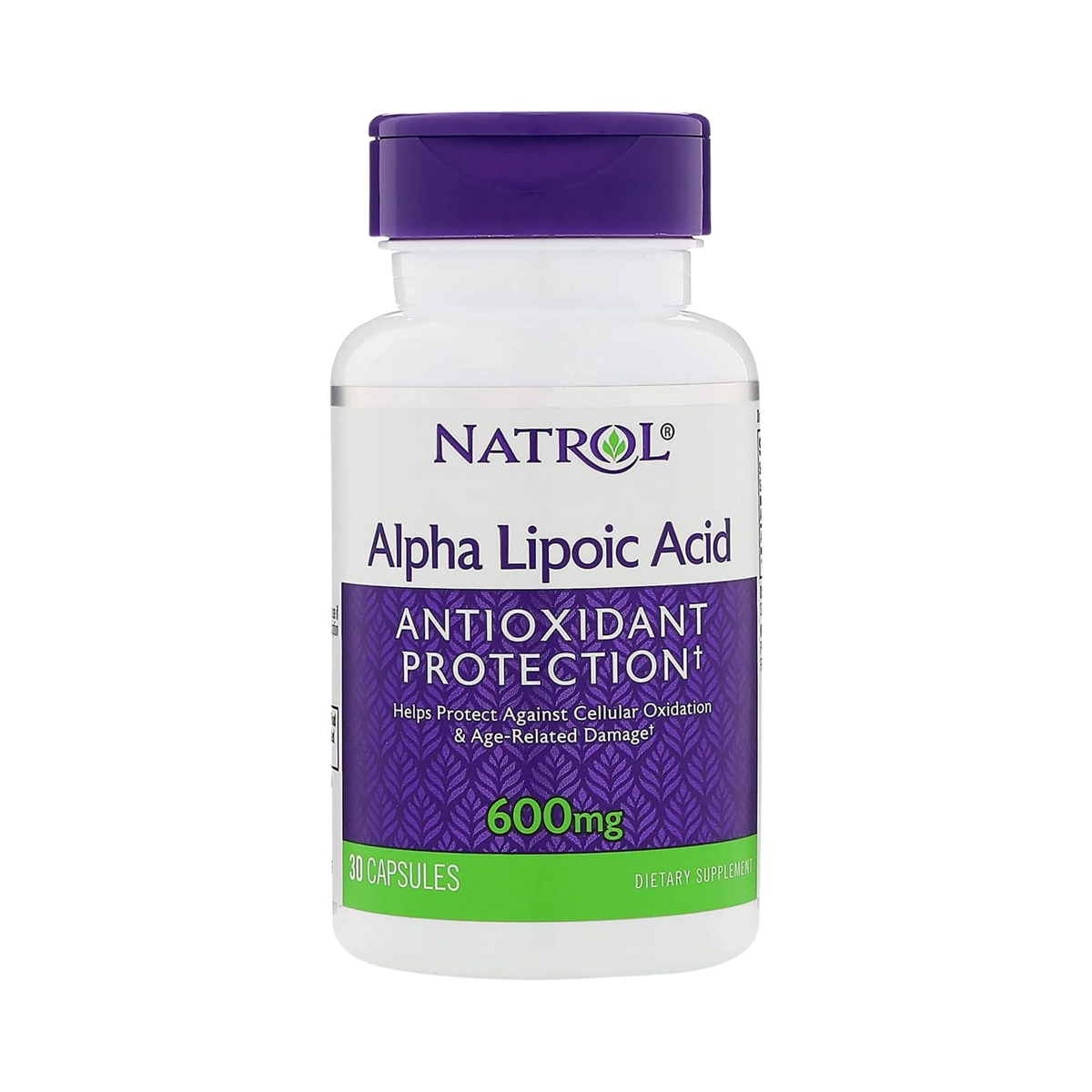 Natrol, Alpha Lipoic Acid, 600 mg, 30 Capsules