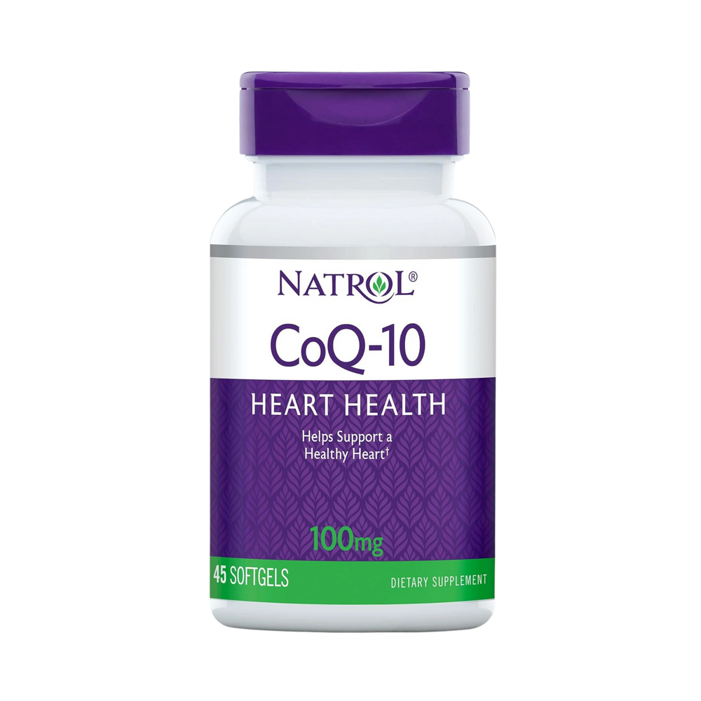 Natrol CoQ-10 100mg, 45 Softgel