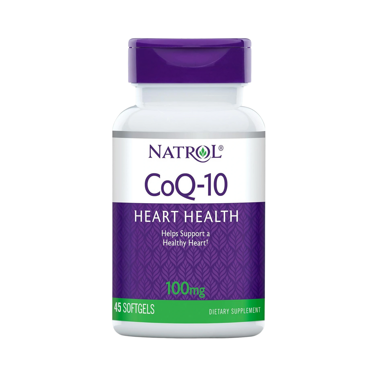 Natrol CoQ-10 100mg, 45 Softgel