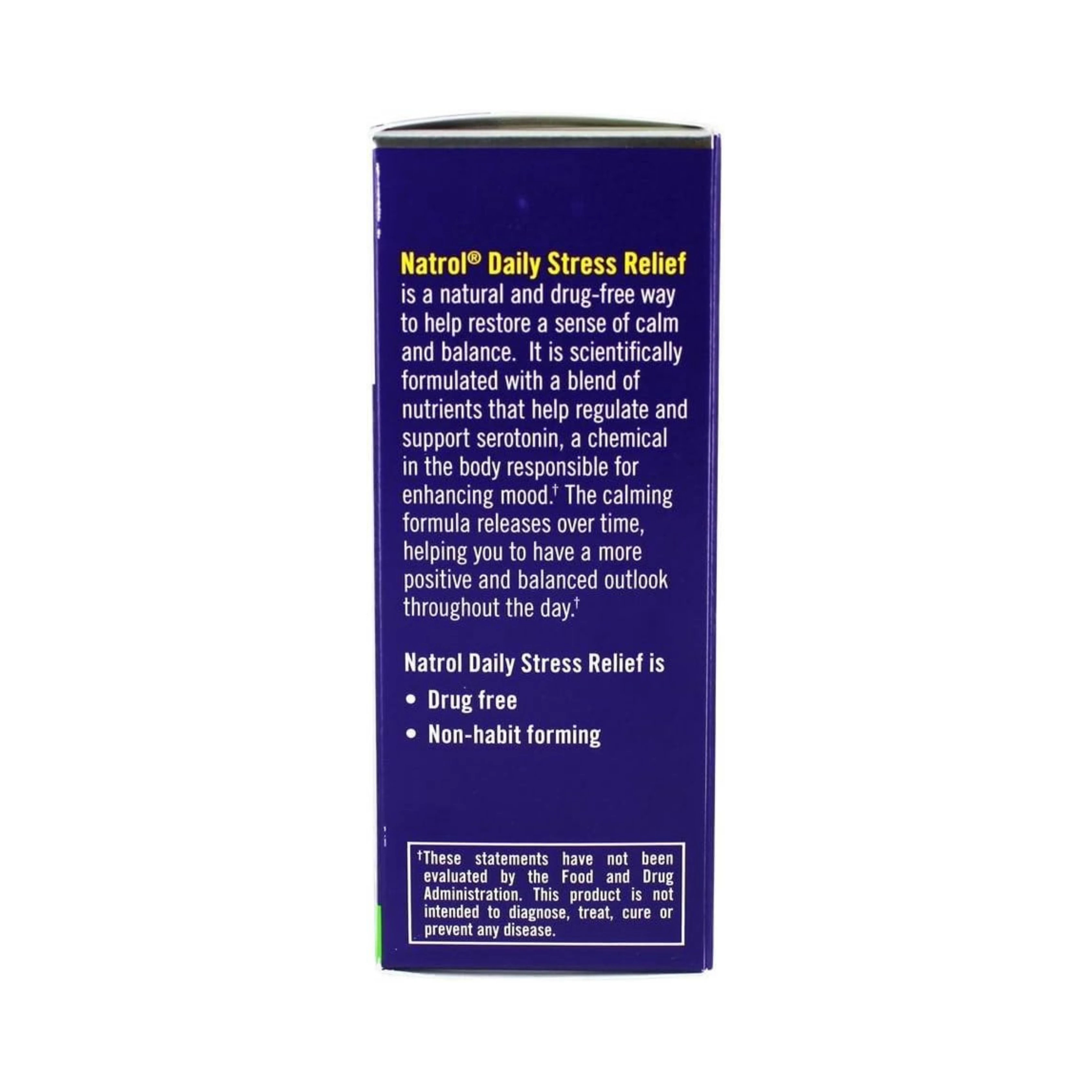 Natrol, Daily Stress Relief, Mood Support, Time Release,  30 Tablets
