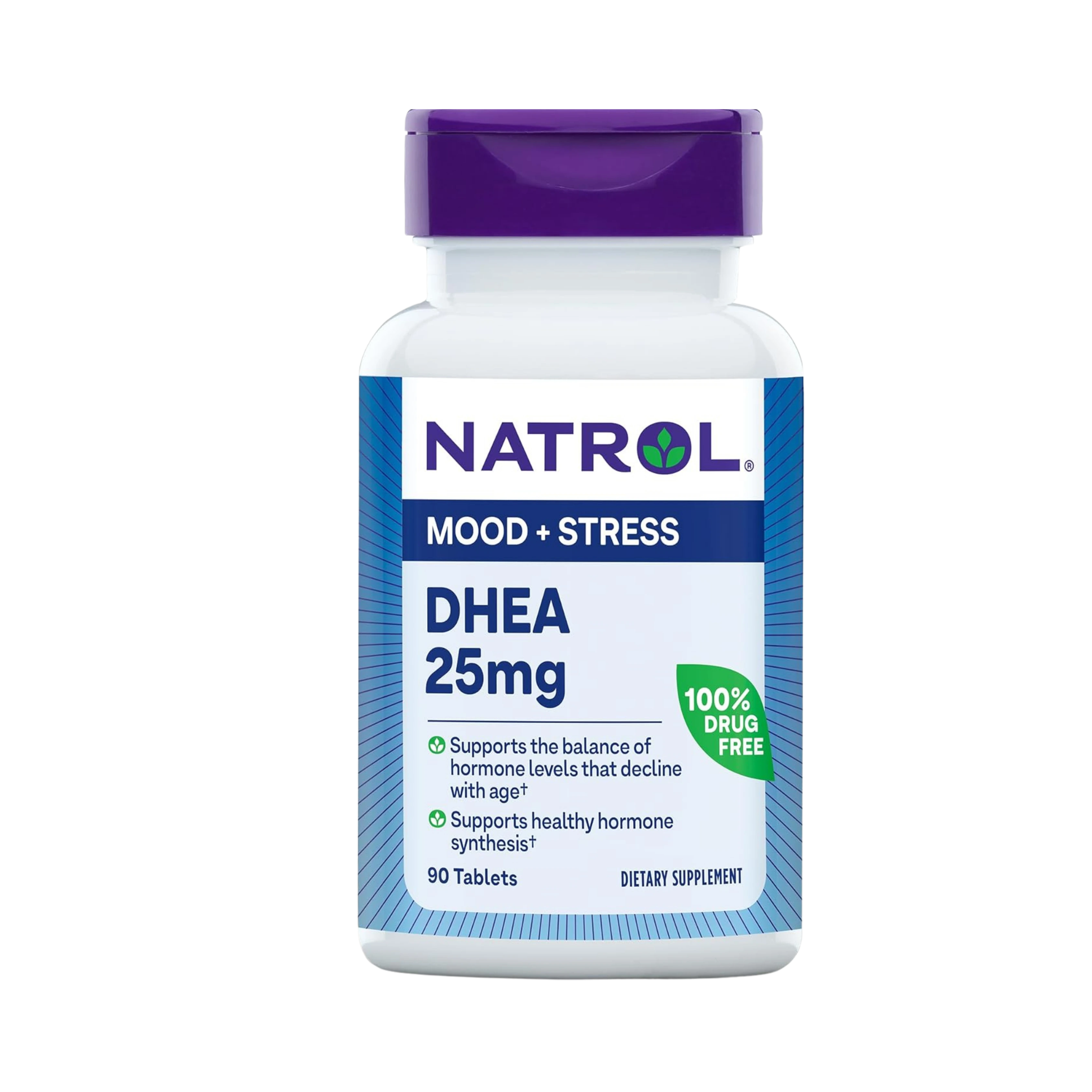 Natrol, DHEA, 25 mg, 90 Tablets