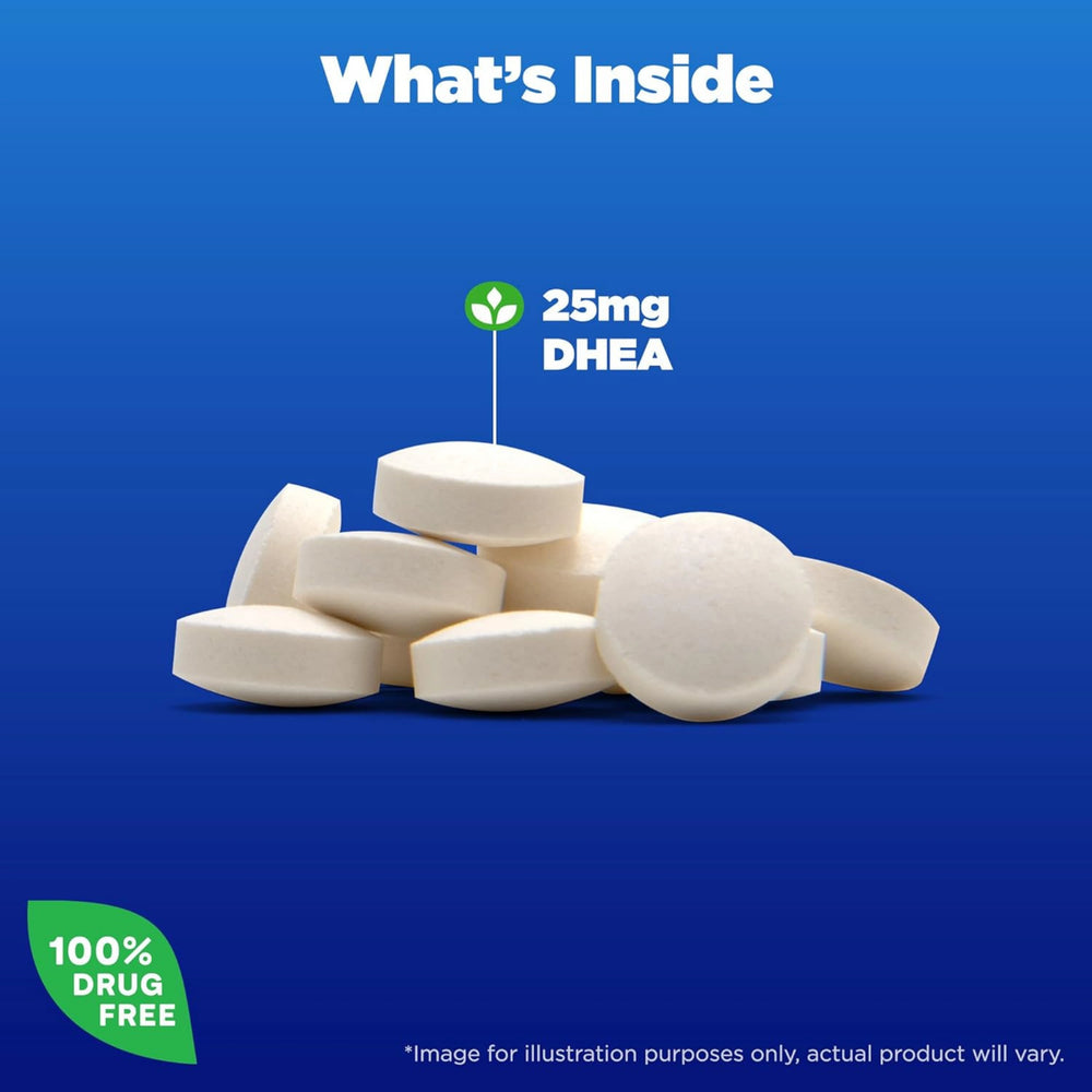 Natrol, DHEA, 25 mg, 90 Tablets