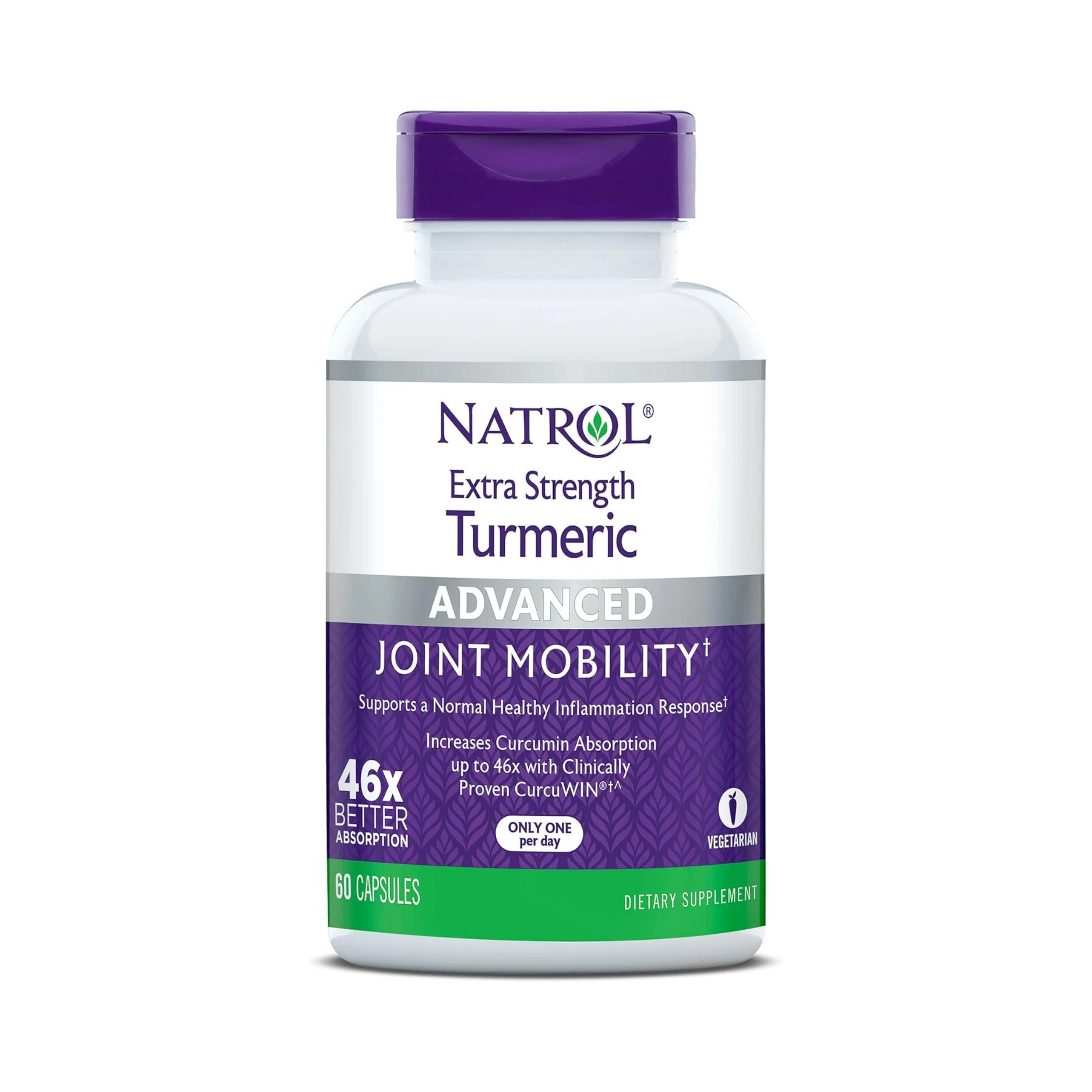 Natrol, Extra Strength Turmeric, 60 Capsules