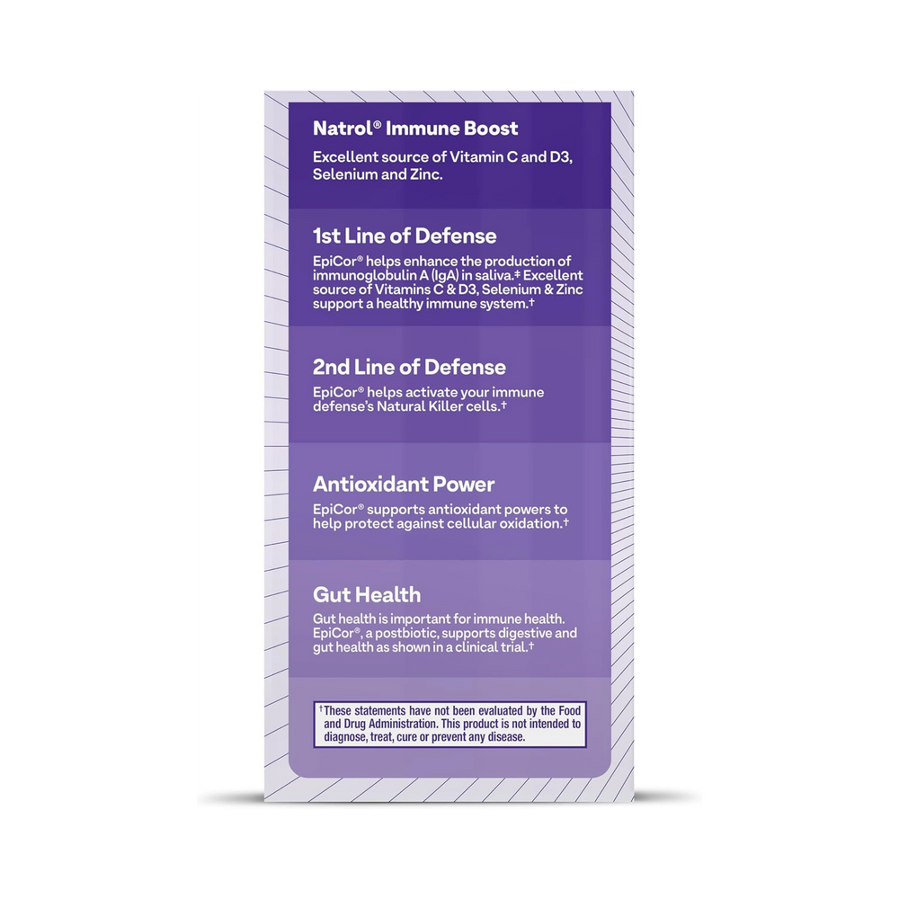 Natrol, Immune Boost, 30 Capsules