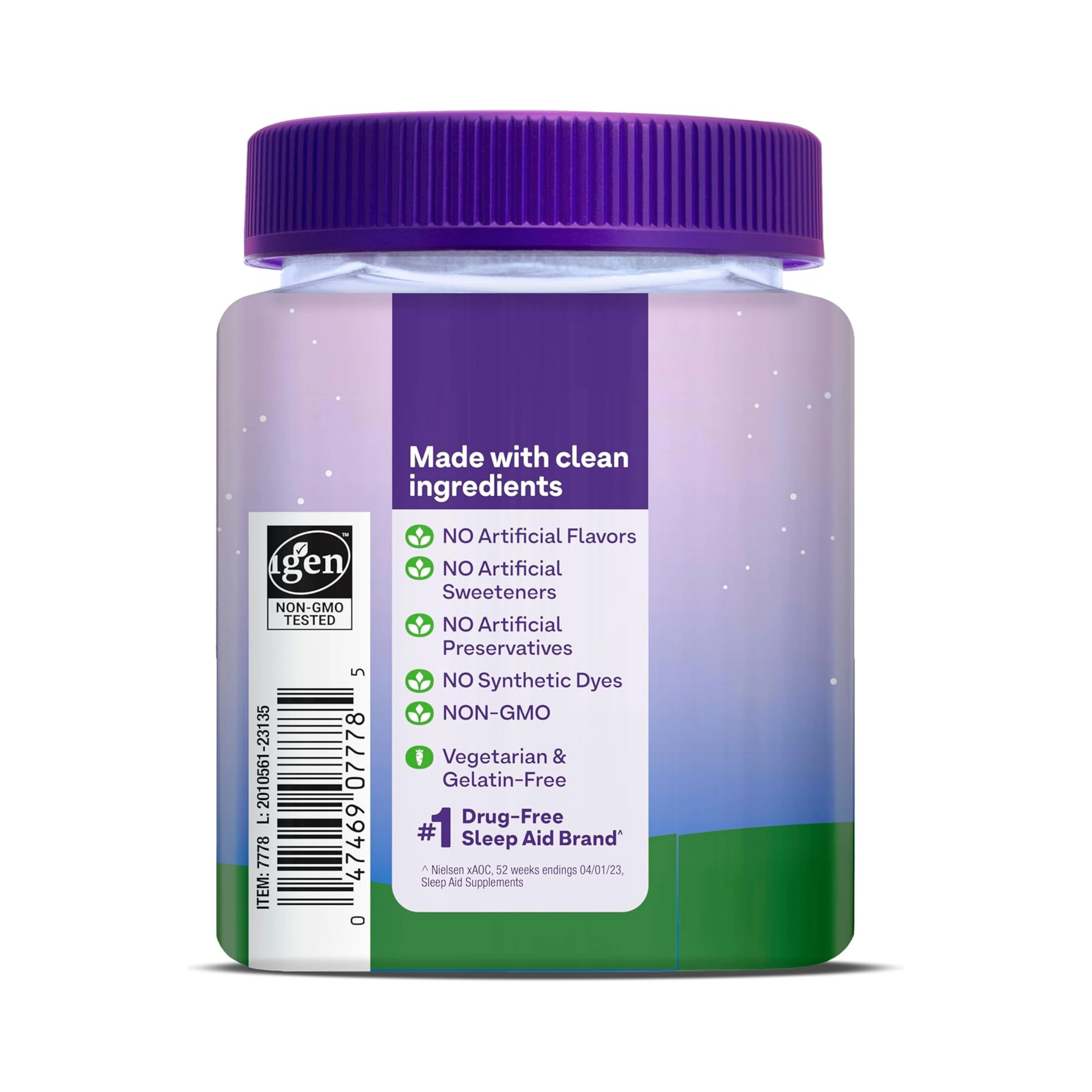 Natrol, Kids Sleep+ Calm Sleep, Gummies for Kids, 60 Gummies