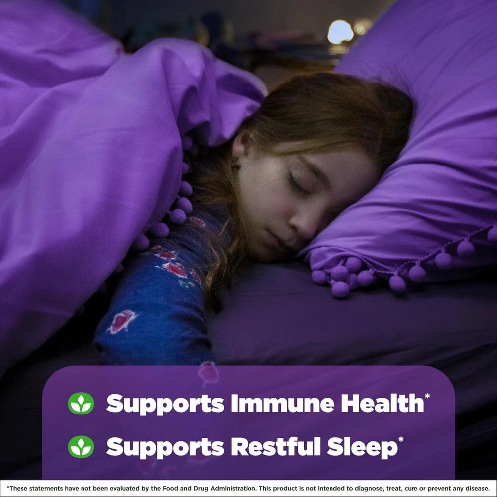 Natrol, Kids, Sleep + Immune Health, Berry, 50 Gummies