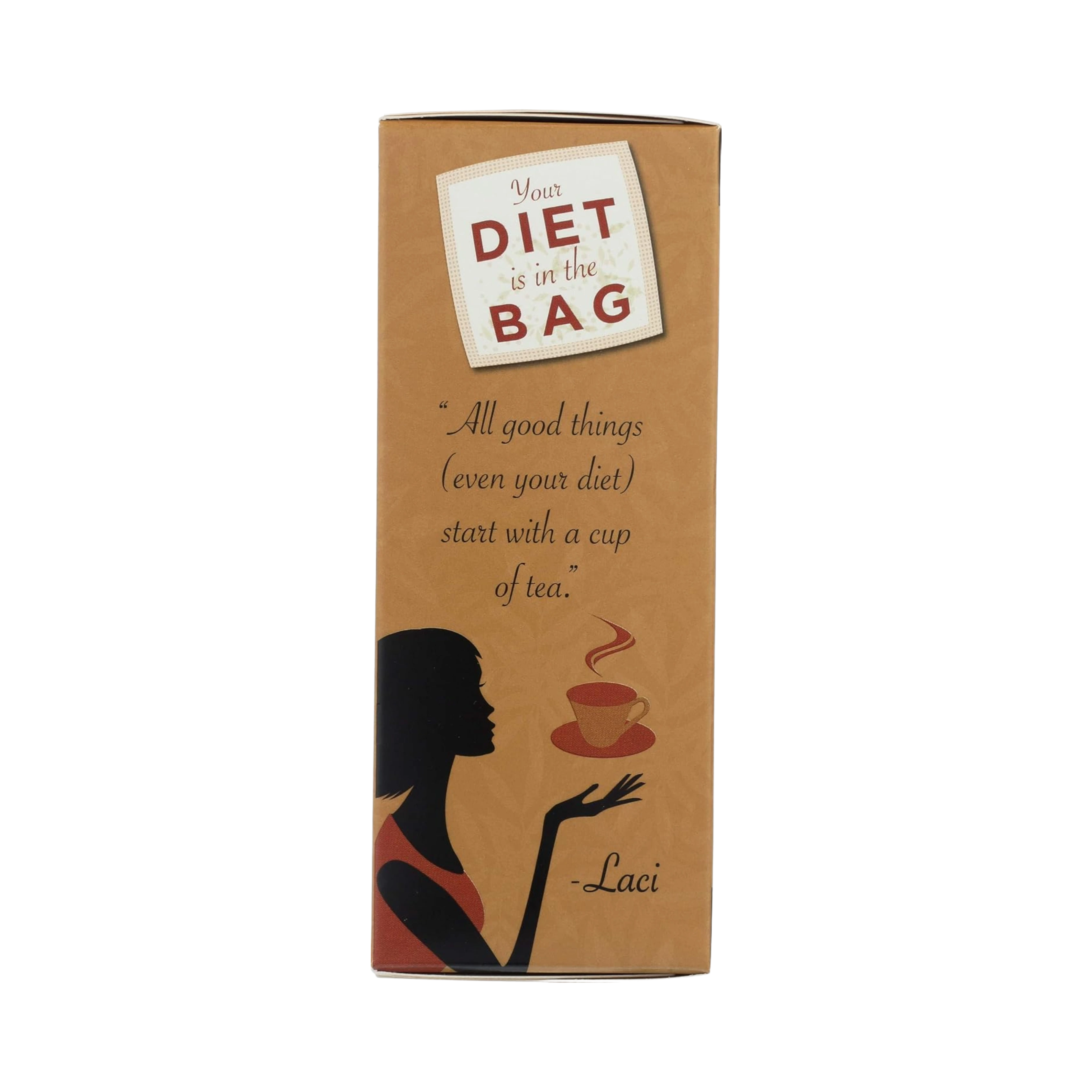 Natrol, Laci Le Beau Super Dieter's Tea Cinnamon Spice, 30 Tea Bags
