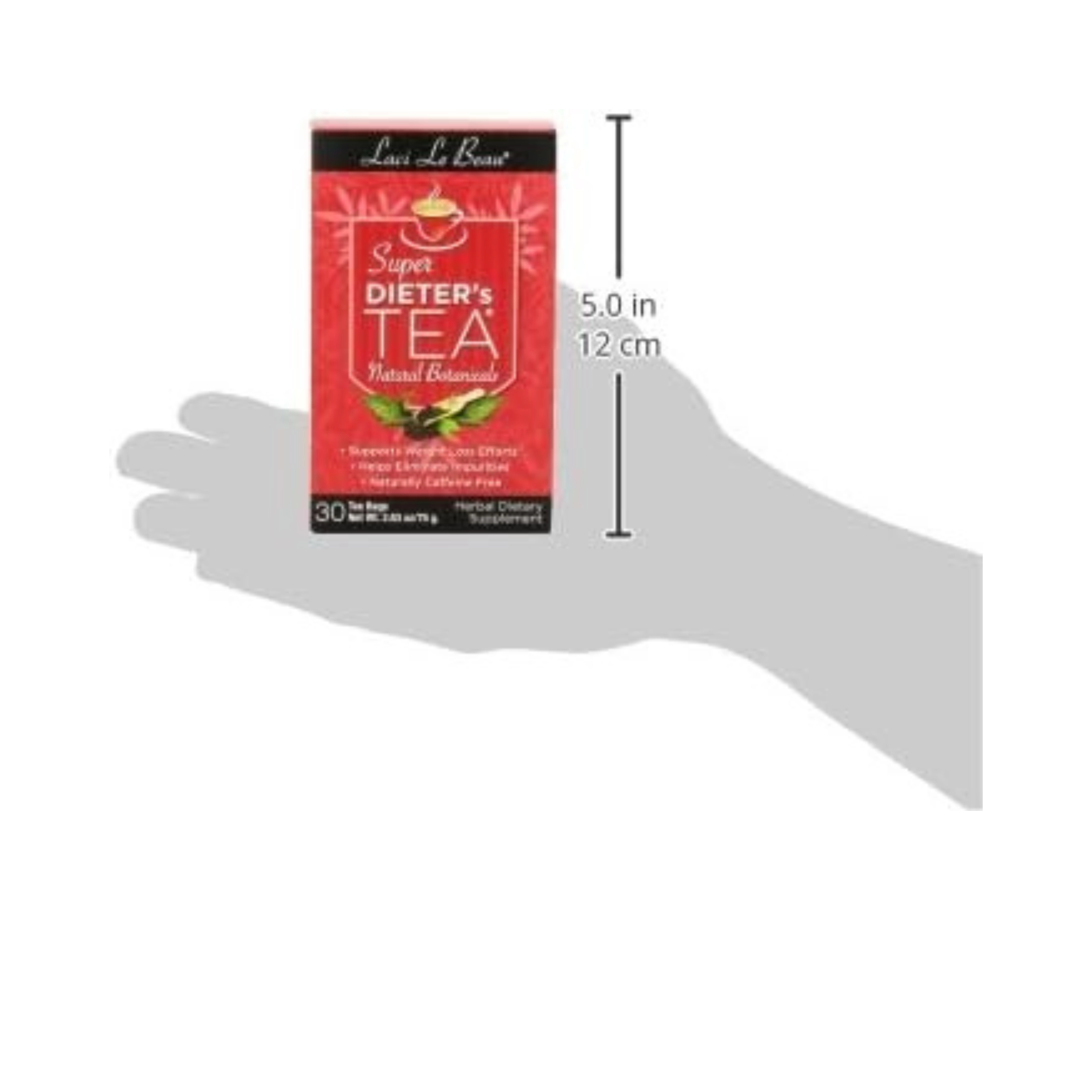 Natrol, Laci Le Beau Super Dieters Tea, Original Herb 30 Bags