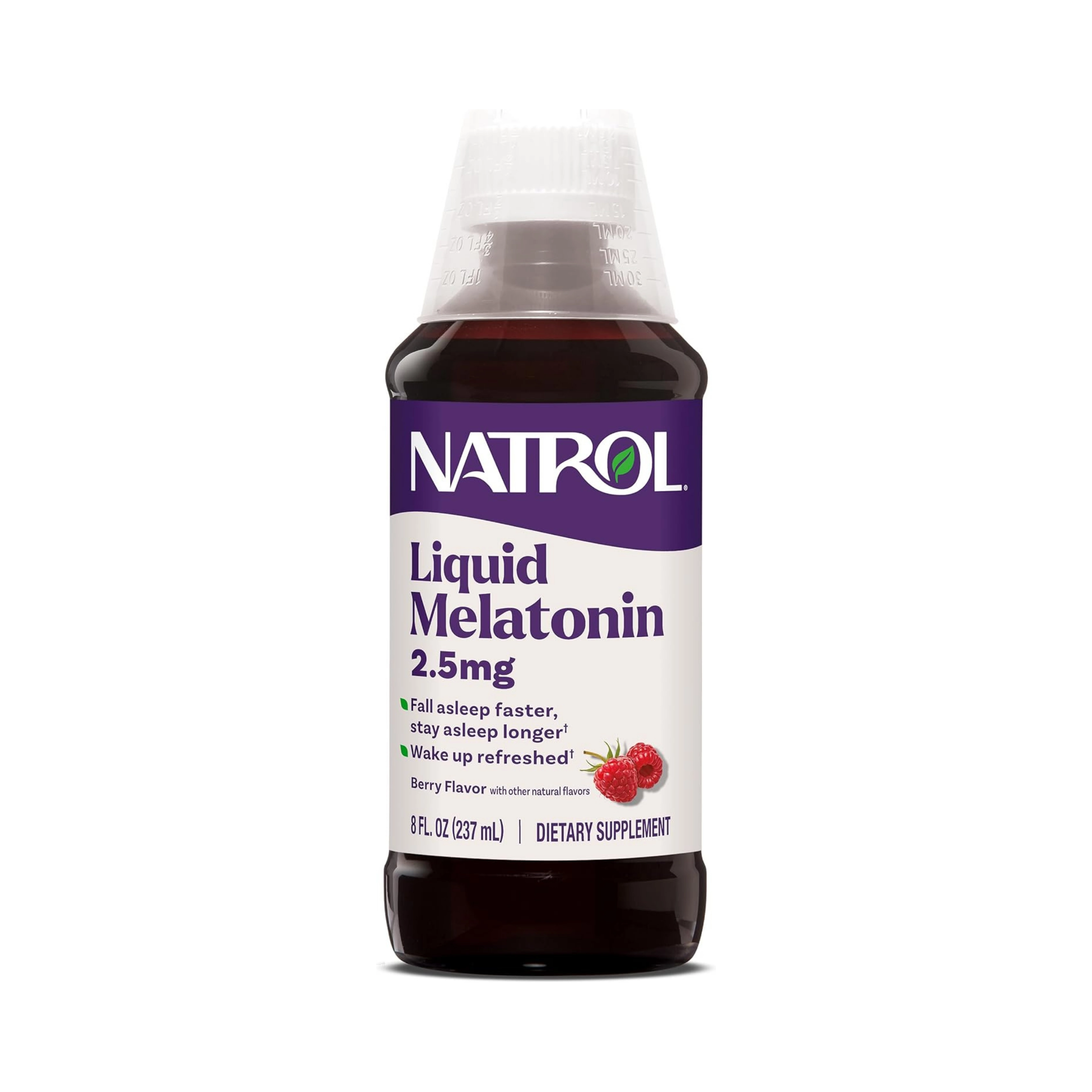 Natrol,  Liquid Melatonin, 2.5 mg, 8 FL, OZ