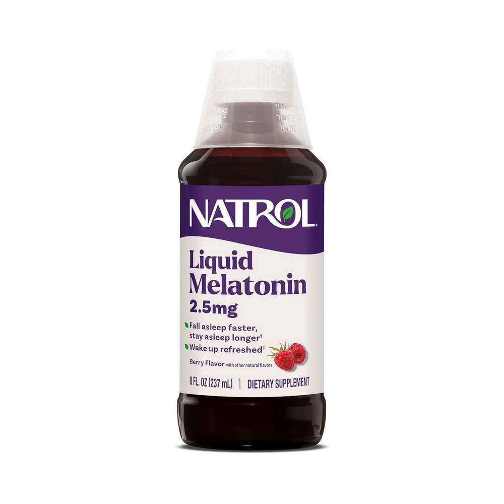Natrol,  Liquid Melatonin, 2.5 mg, 8 FL, OZ