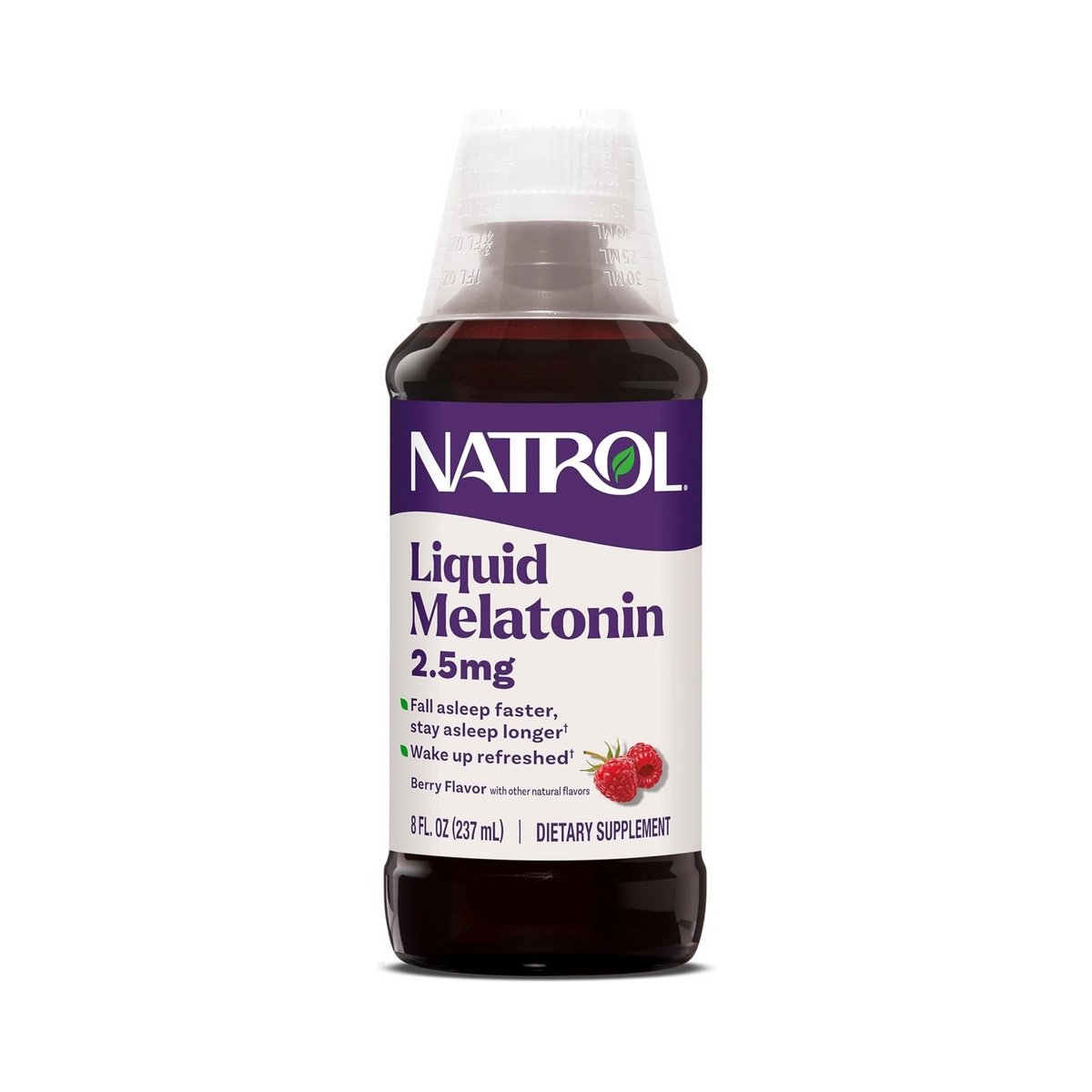 Natrol,  Liquid Melatonin, 2.5 mg, 8 FL, OZ