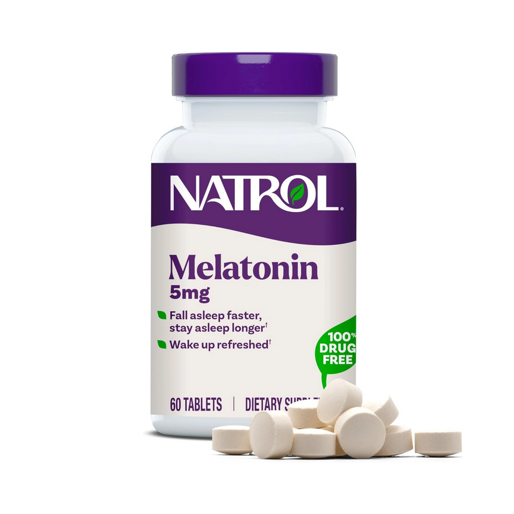 Natrol, Melatonin, 5 mg, 60 Tablets