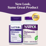 Natrol, Melatonin, 5 mg, 60 Tablets