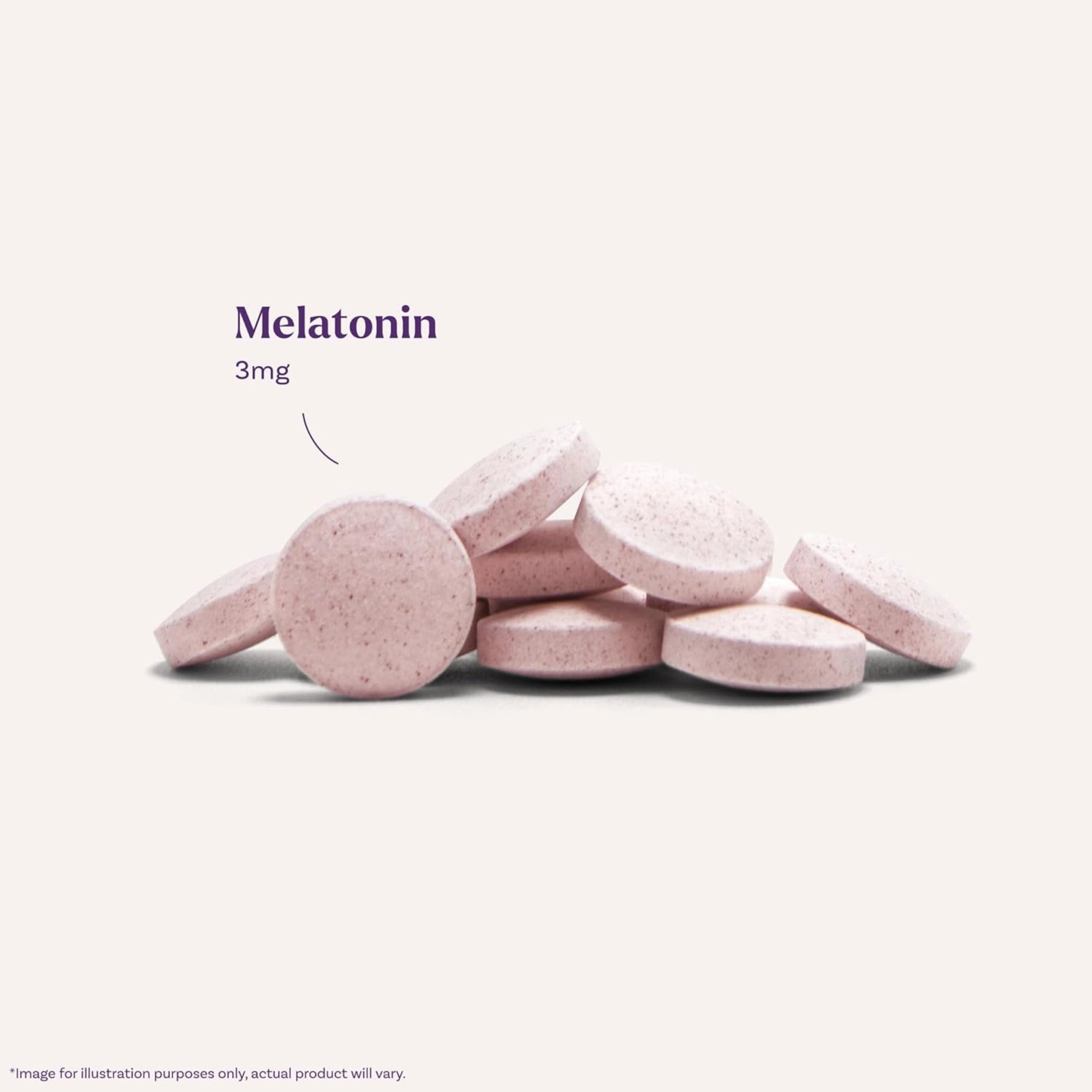 Natrol, Melatonin, Fast Dissolve, Strawberry, 3 mg, 90 Tablets
