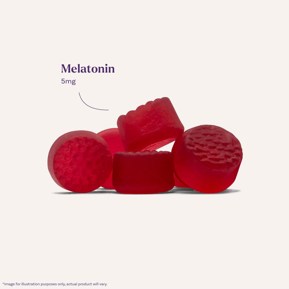 Natrol, Melatonin, Strawberry-Flavored, 5mg, 90 Gummies