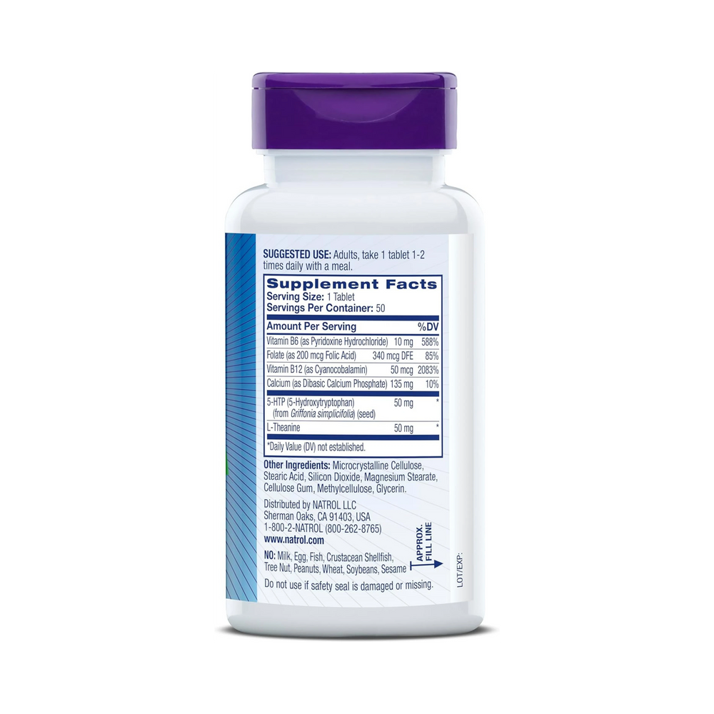 Natrol, Mood Positive 5-HTP, 50 Tablets