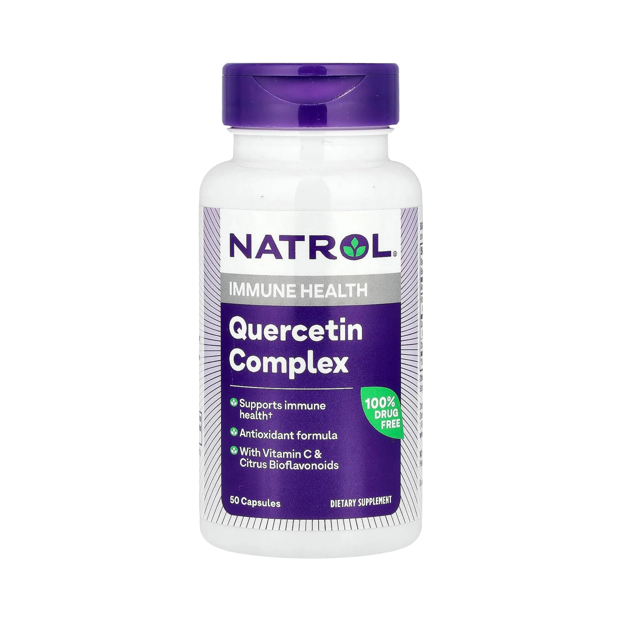 Natrol, Quercetin Complex, Immune Health, 50 Capsules
