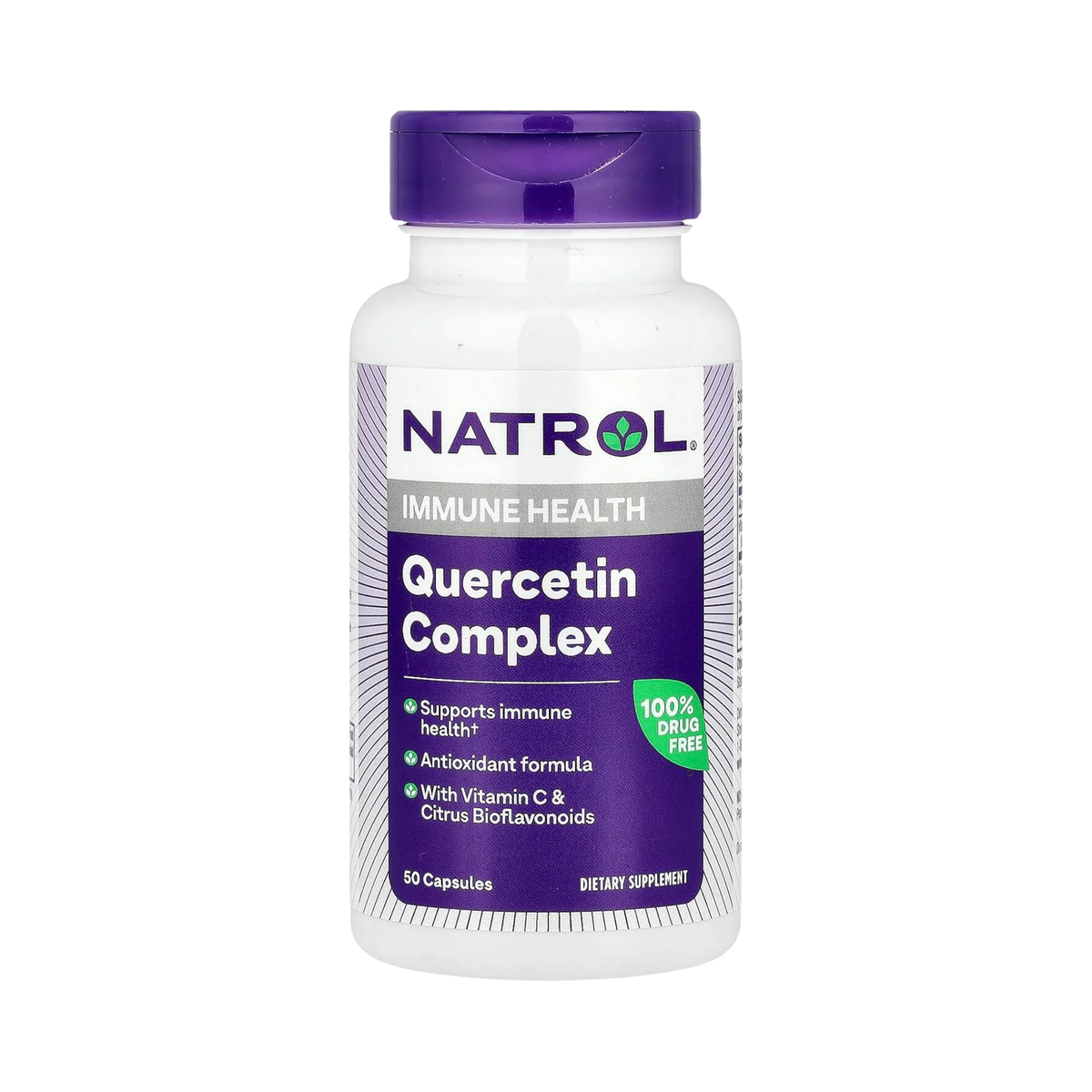 Natrol, Quercetin Complex, Immune Health, 50 Capsules