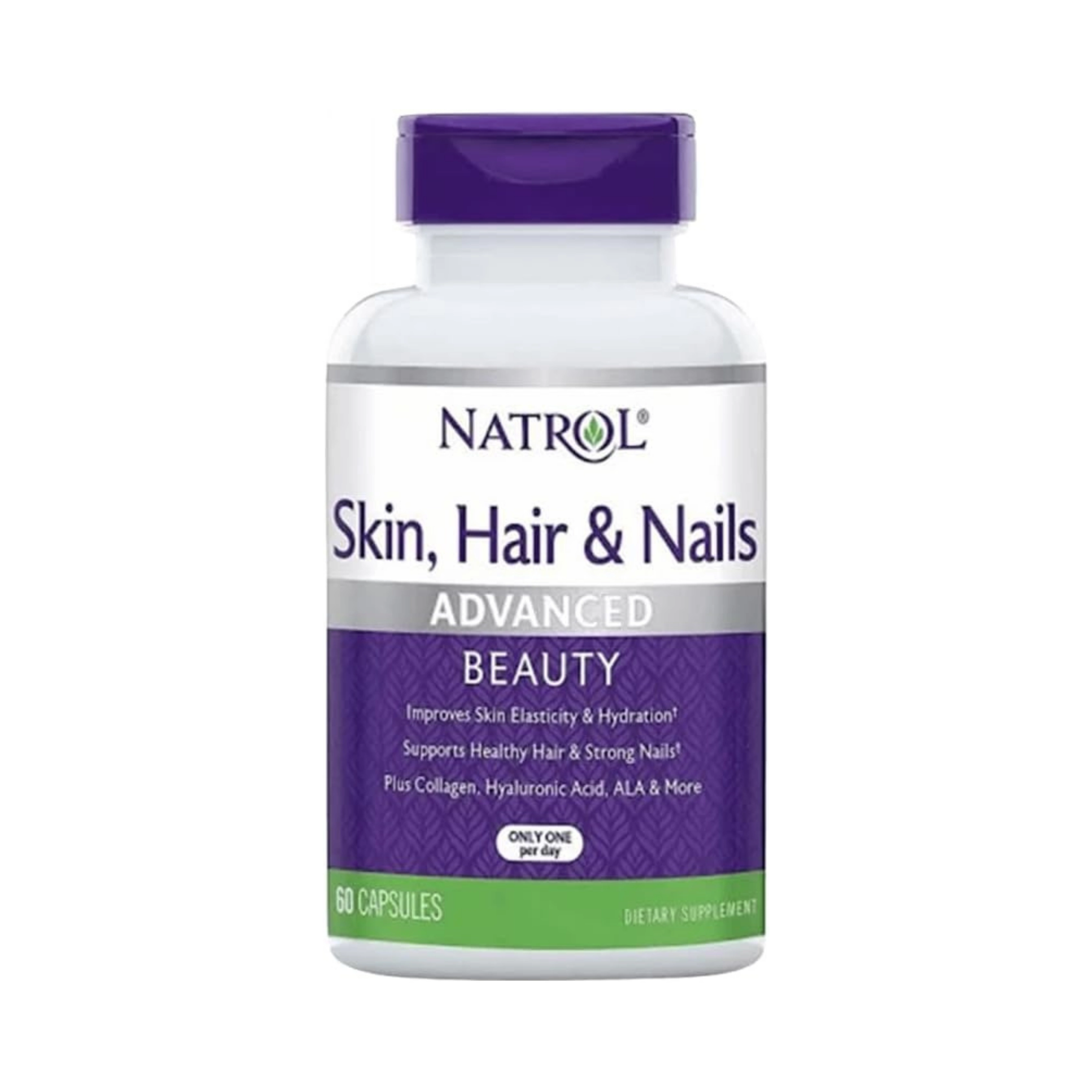 Natrol, Skin, Hair & Nails, Advanced Beauty, 60 Capsules