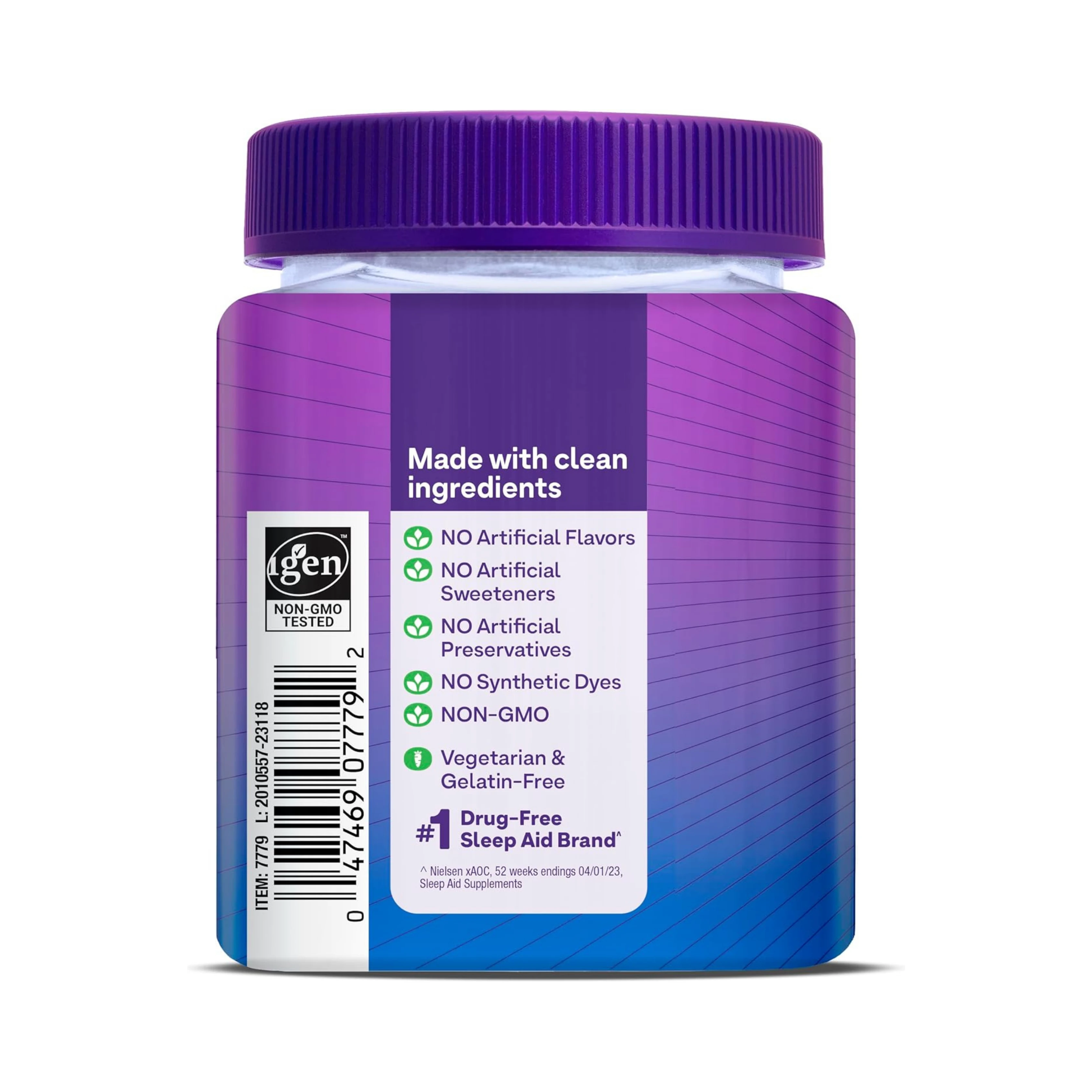 Natrol, Sleep+ Calm Melatonin, 60 Gummies