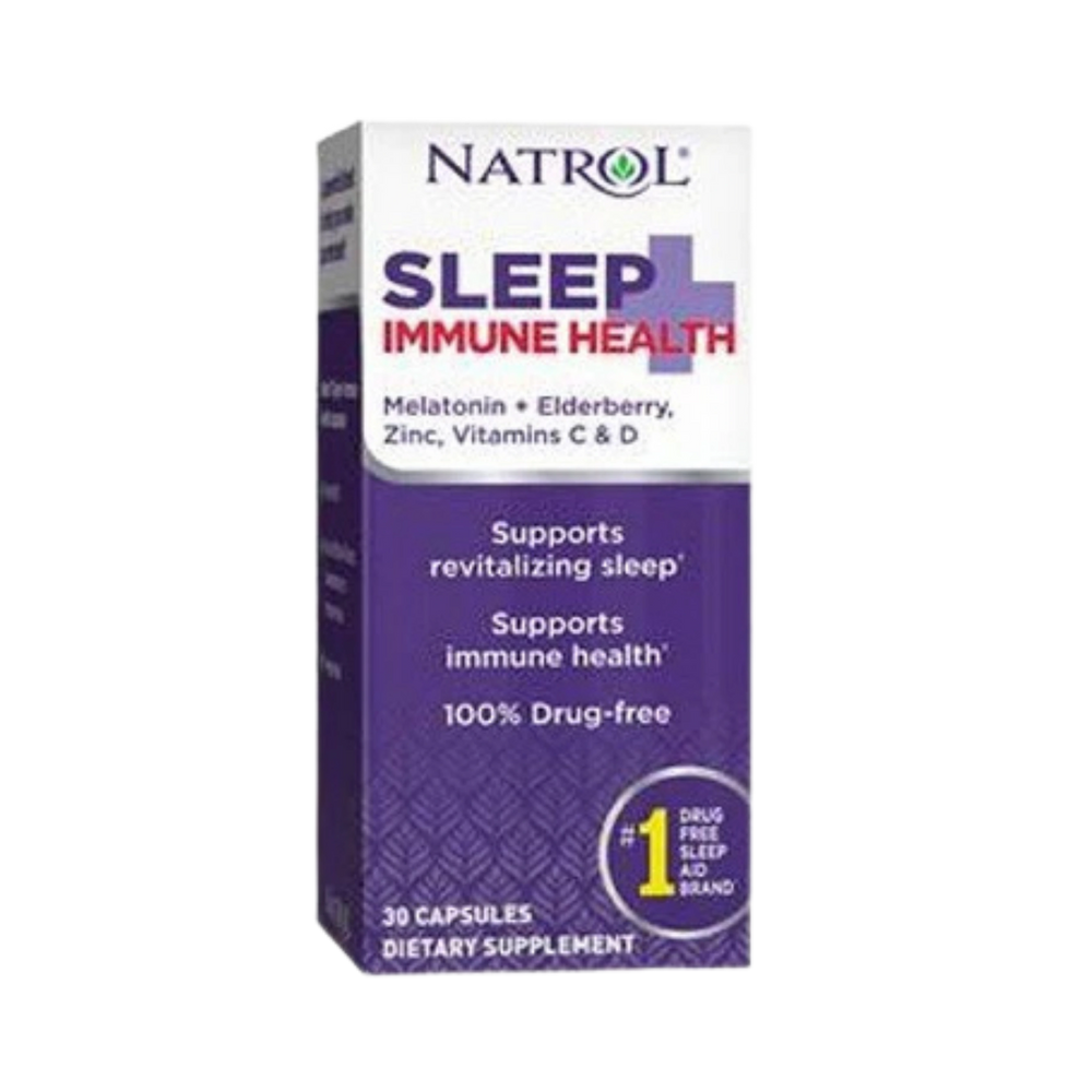 Natrol, Sleep+ Immune Health, 30 Capsules
