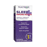 Natrol, Sleep+ Immune Health, 30 Capsules