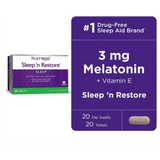 Natrol, Sleep N Restore, 20 Tablets