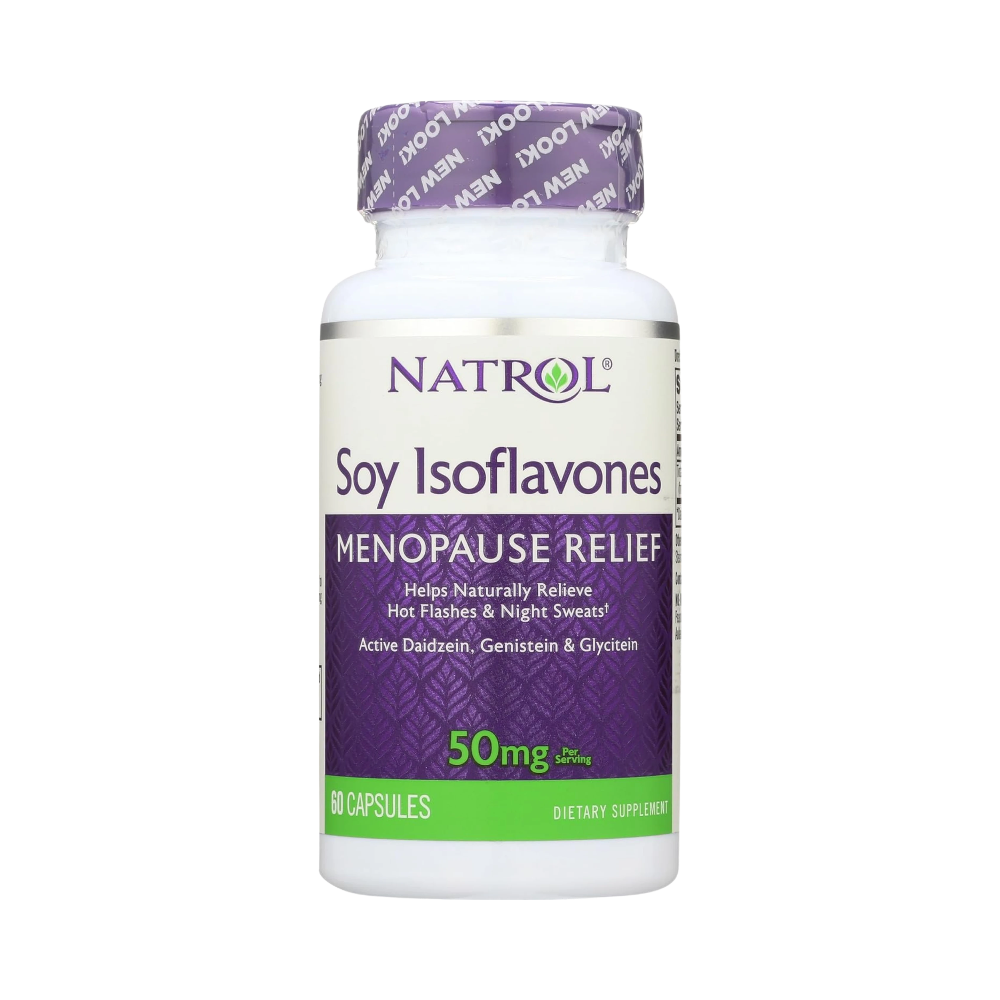 Natrol, Soy IsoFlavonnes, 60 Capsules