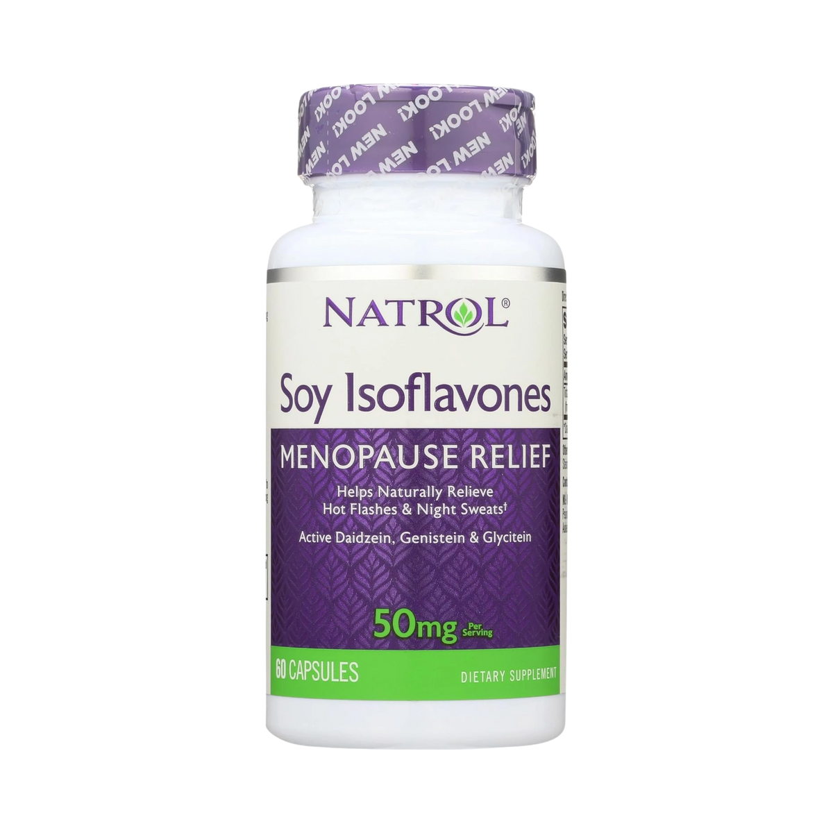 Natrol, Soy IsoFlavonnes, 60 Capsules