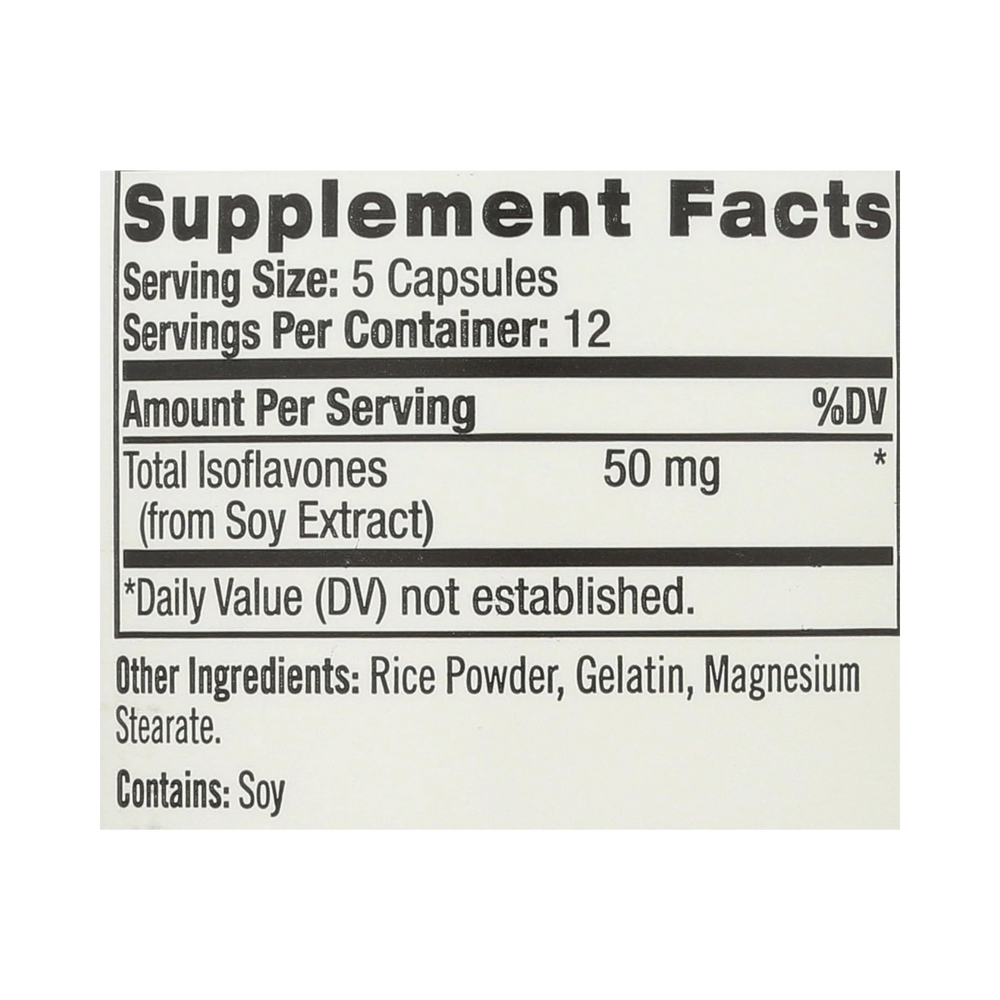 Natrol, Soy IsoFlavonnes, 60 Capsules